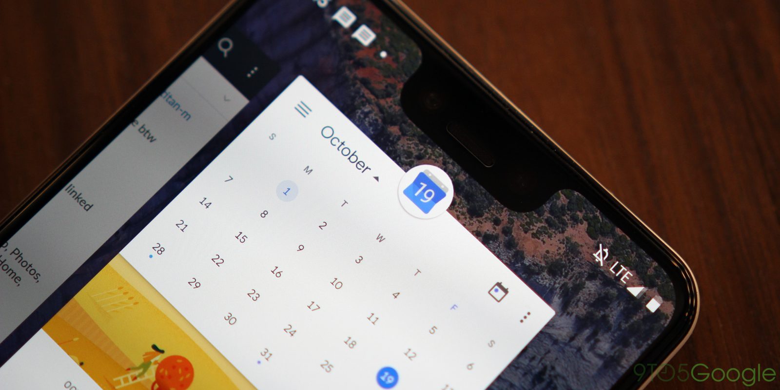 Google Calendar Android