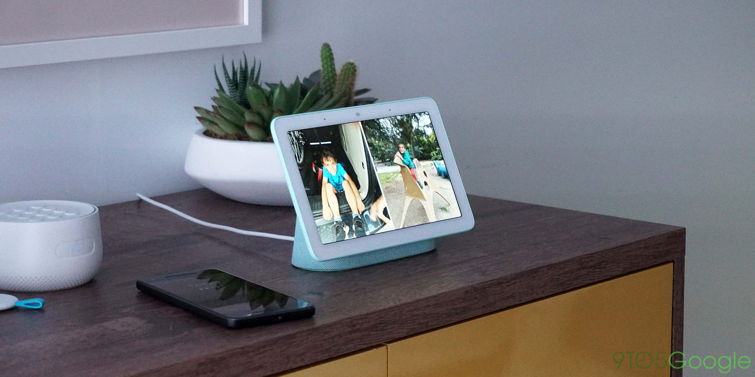 Google Home Hub Duo calls are supported 