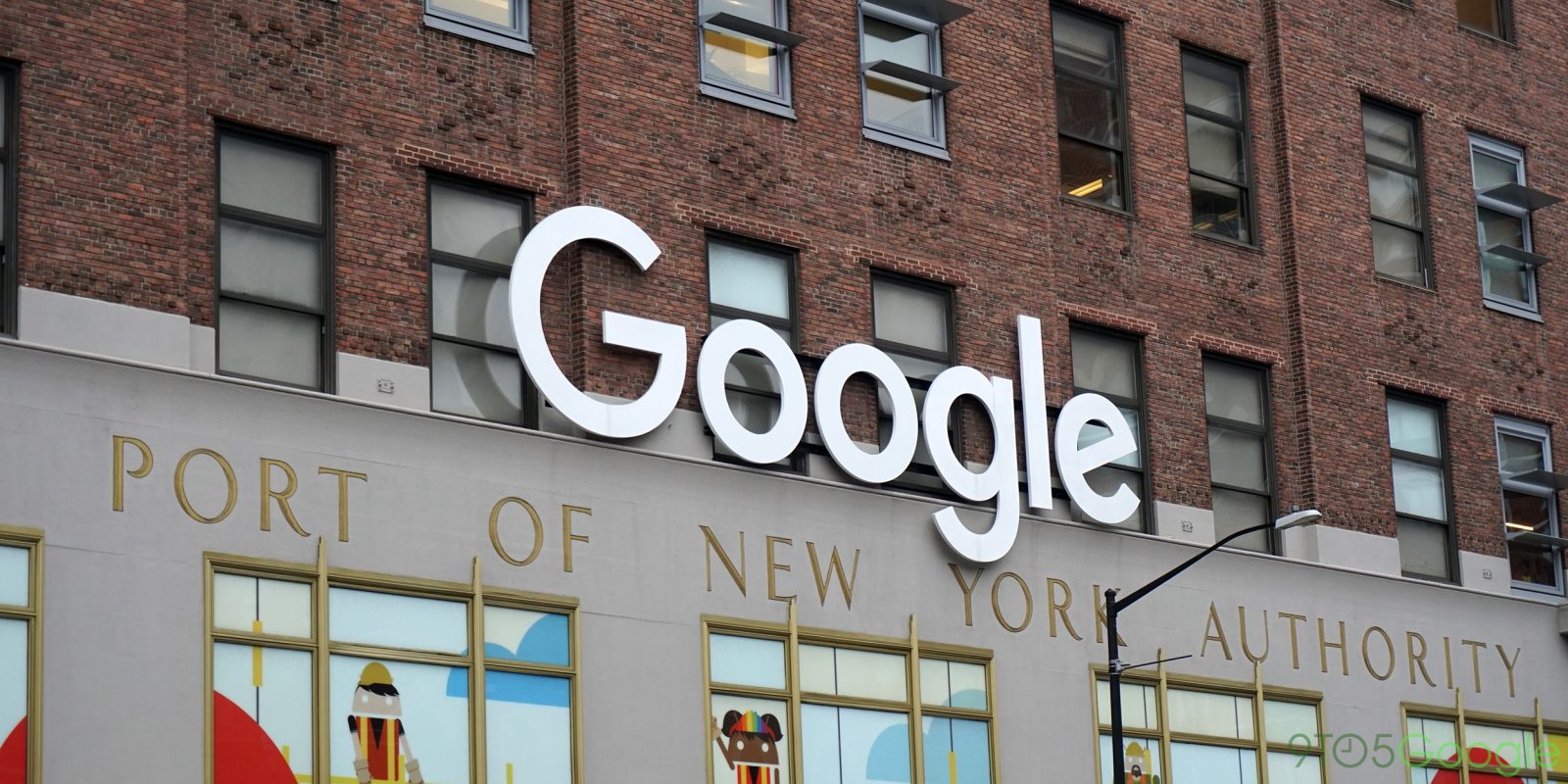 Google campus in New York City