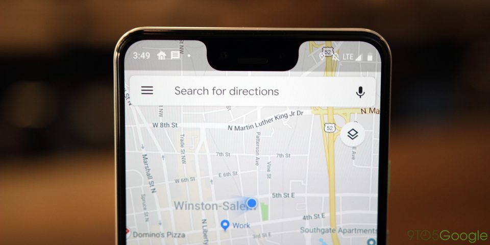 Google Maps cover