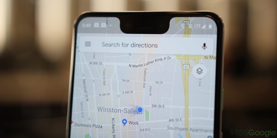 Google Maps cover