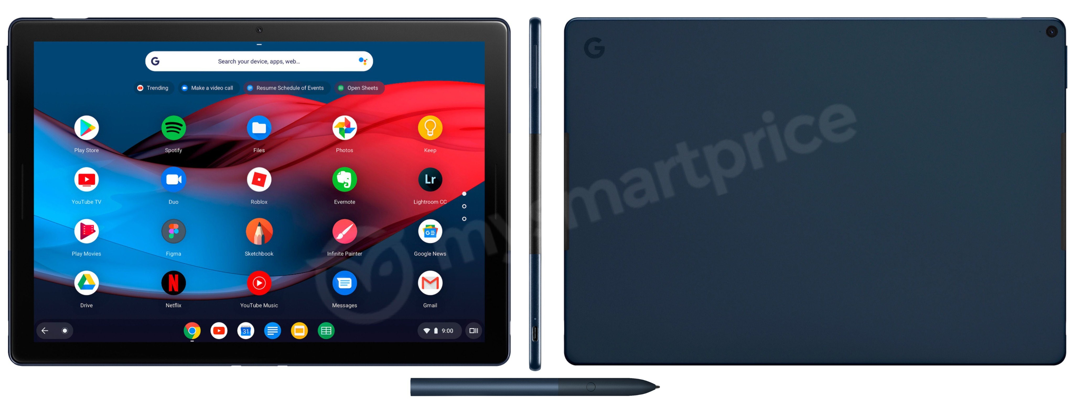 Google Pixel Slate Everything we know about Google's new tablet