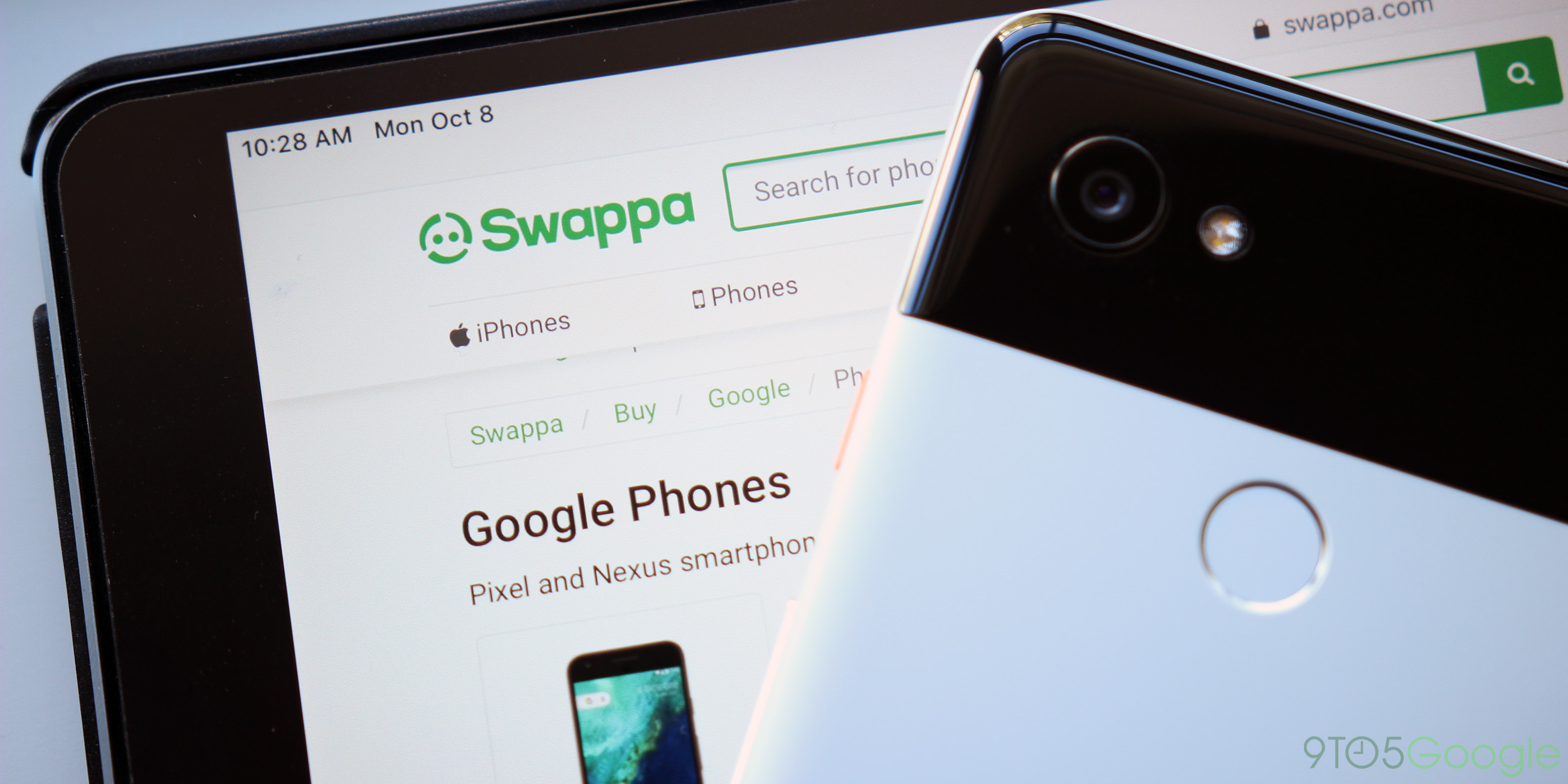 Recycle Android phone on swappa