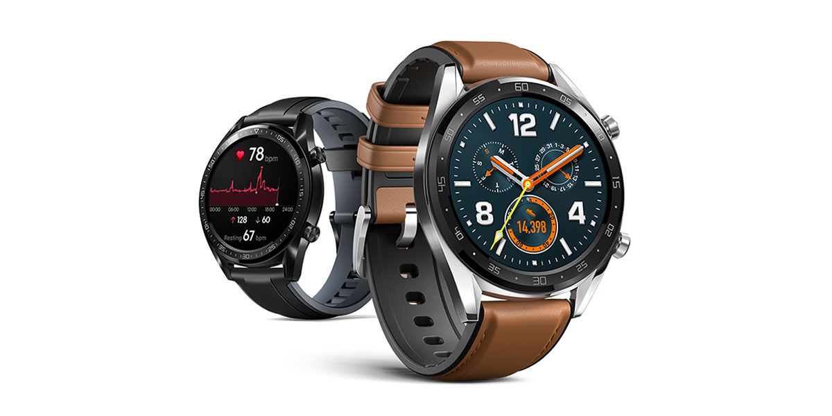Huawei Watch GT goes official, doesn't 