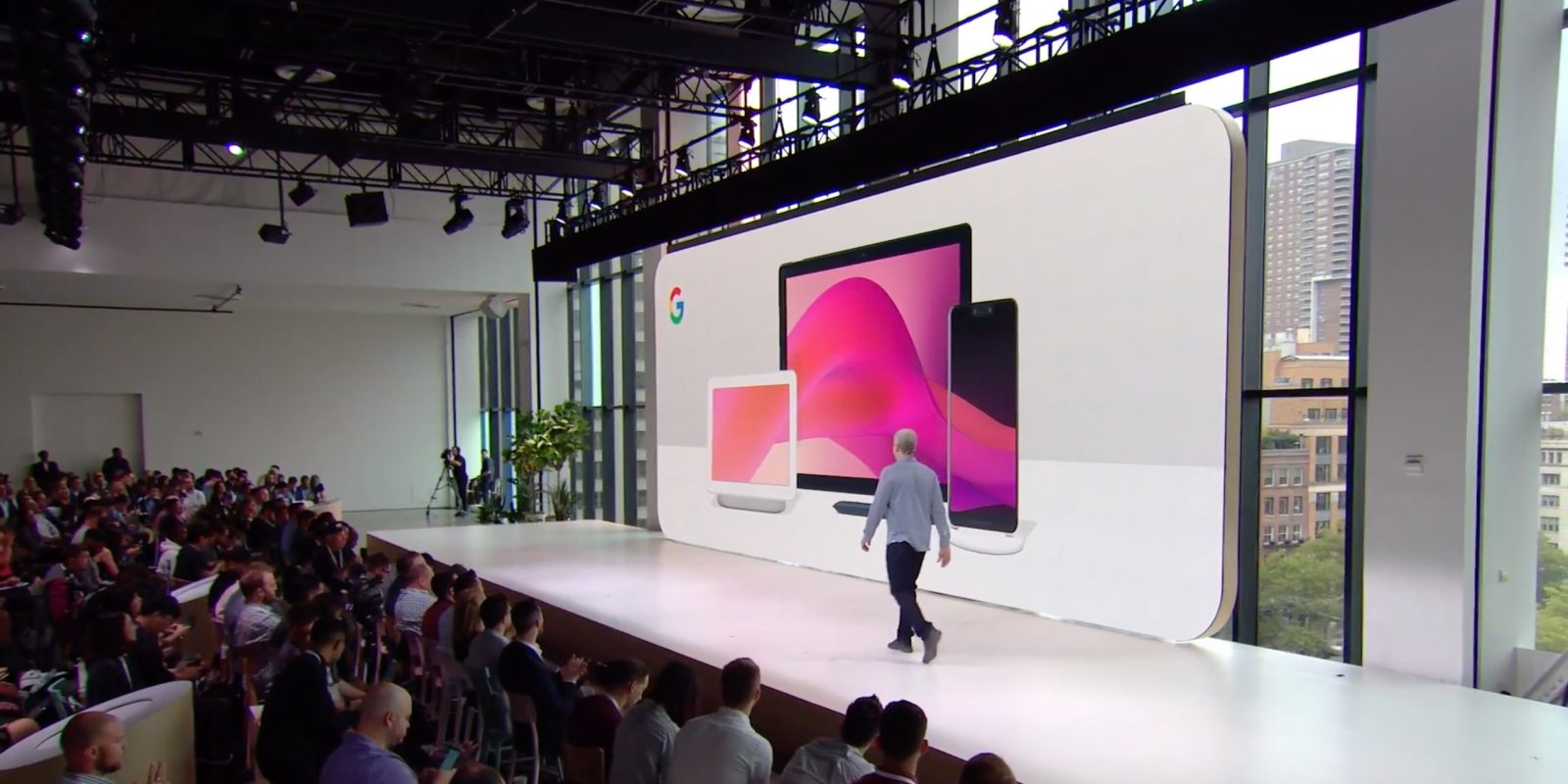 Rick Osterloh talks Pixel 3, flops, and Made by Google’s future ahead of I/O 2019 announcements - 9to5Google thumbnail