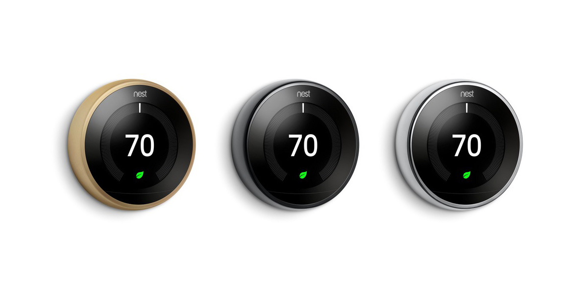 Google Nest Learning Thermostat Colors Photos