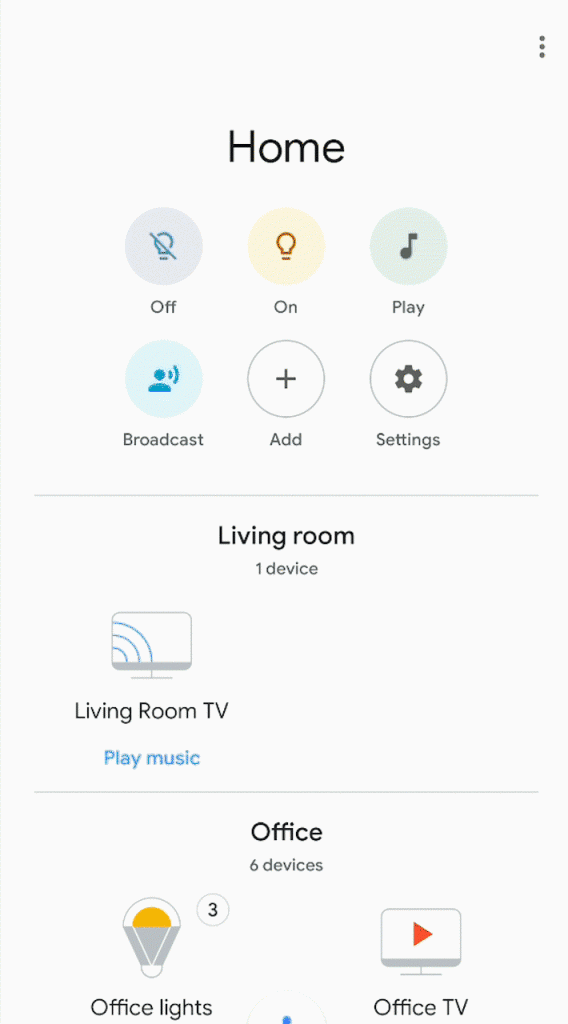 The new Google Home app finally goes headtohead with the iOS 'Home