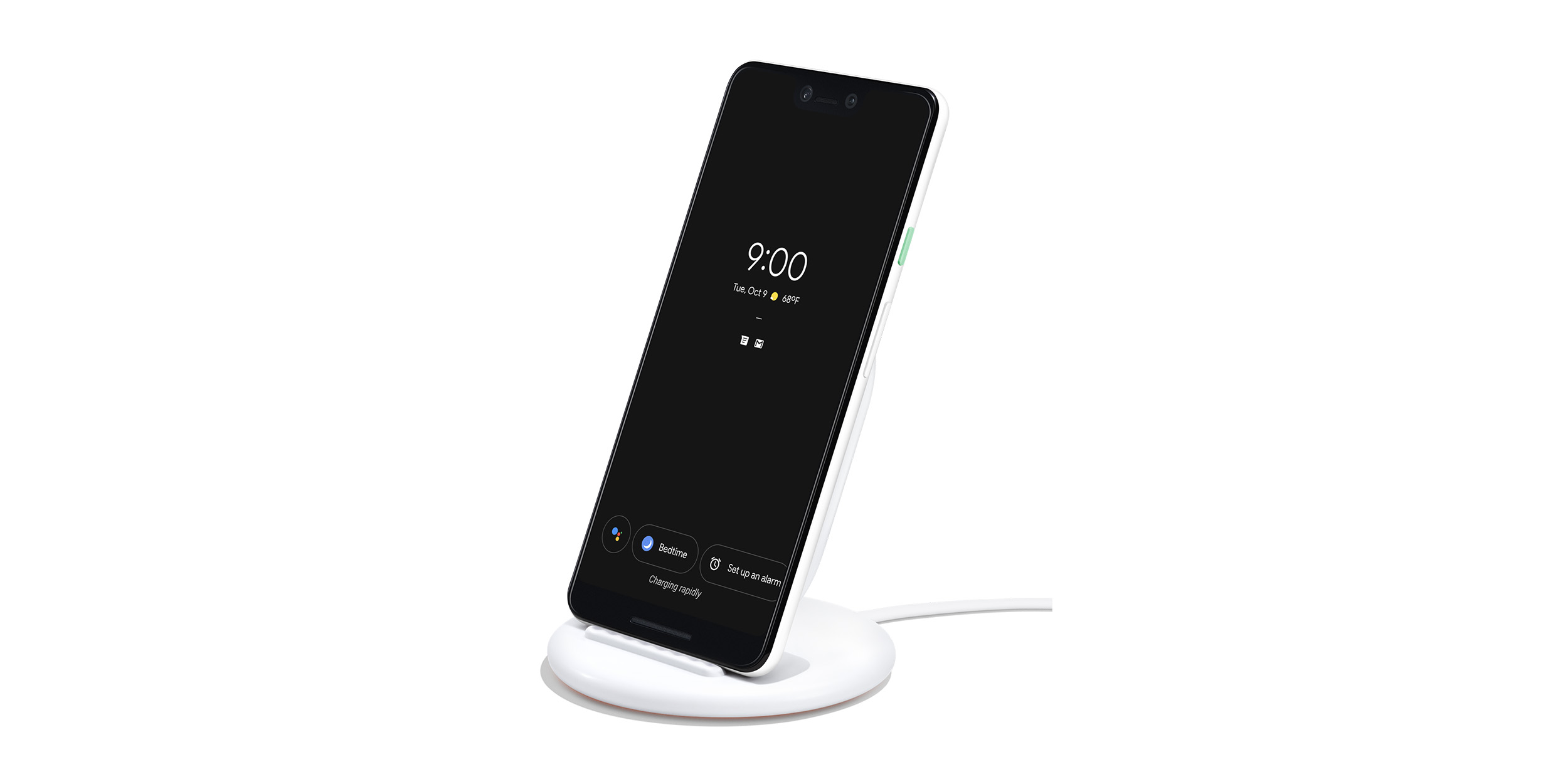 Google Pixel Stand Smart Phone Wireless Charger 
