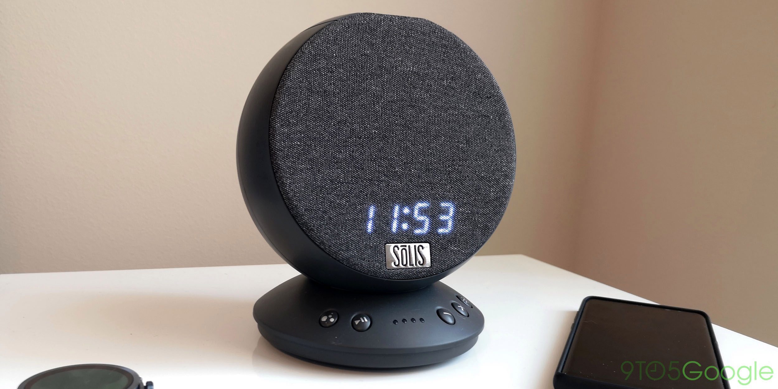 solis bluetooth clock