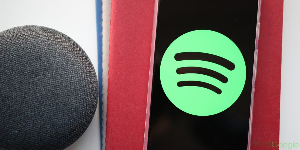 Spotify Android google home mini