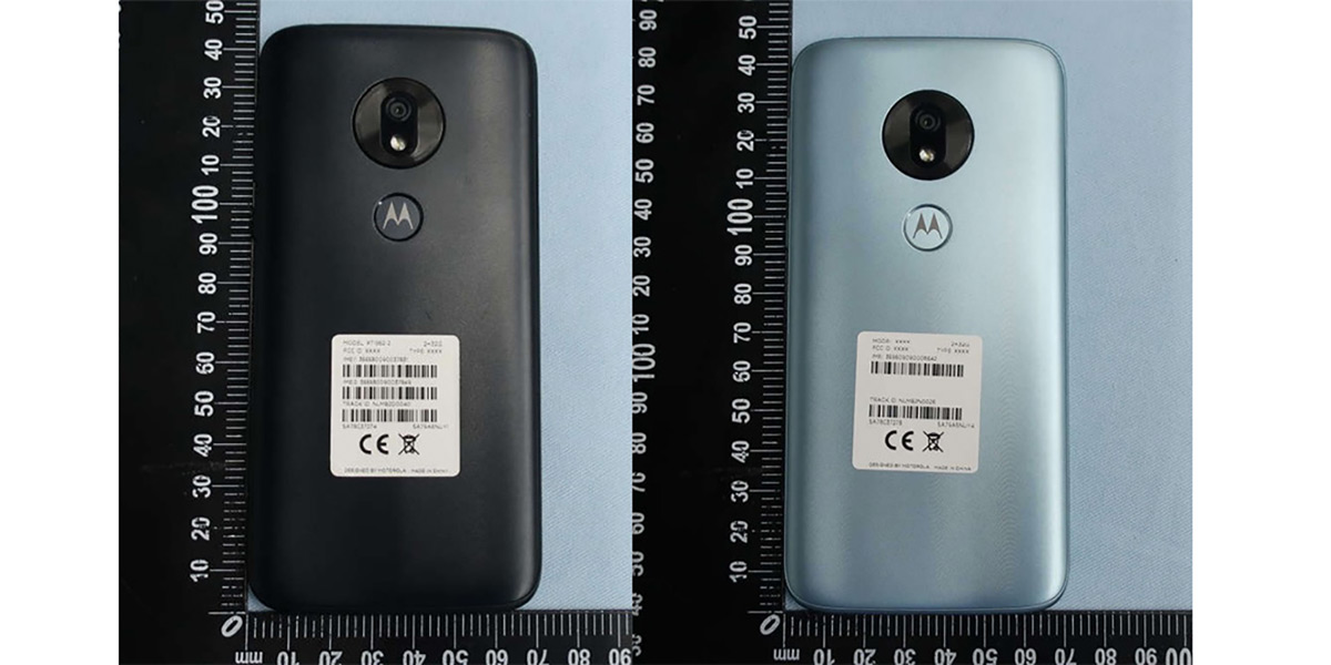 Moto G7 Play leaked with smaller battery, big camera notch