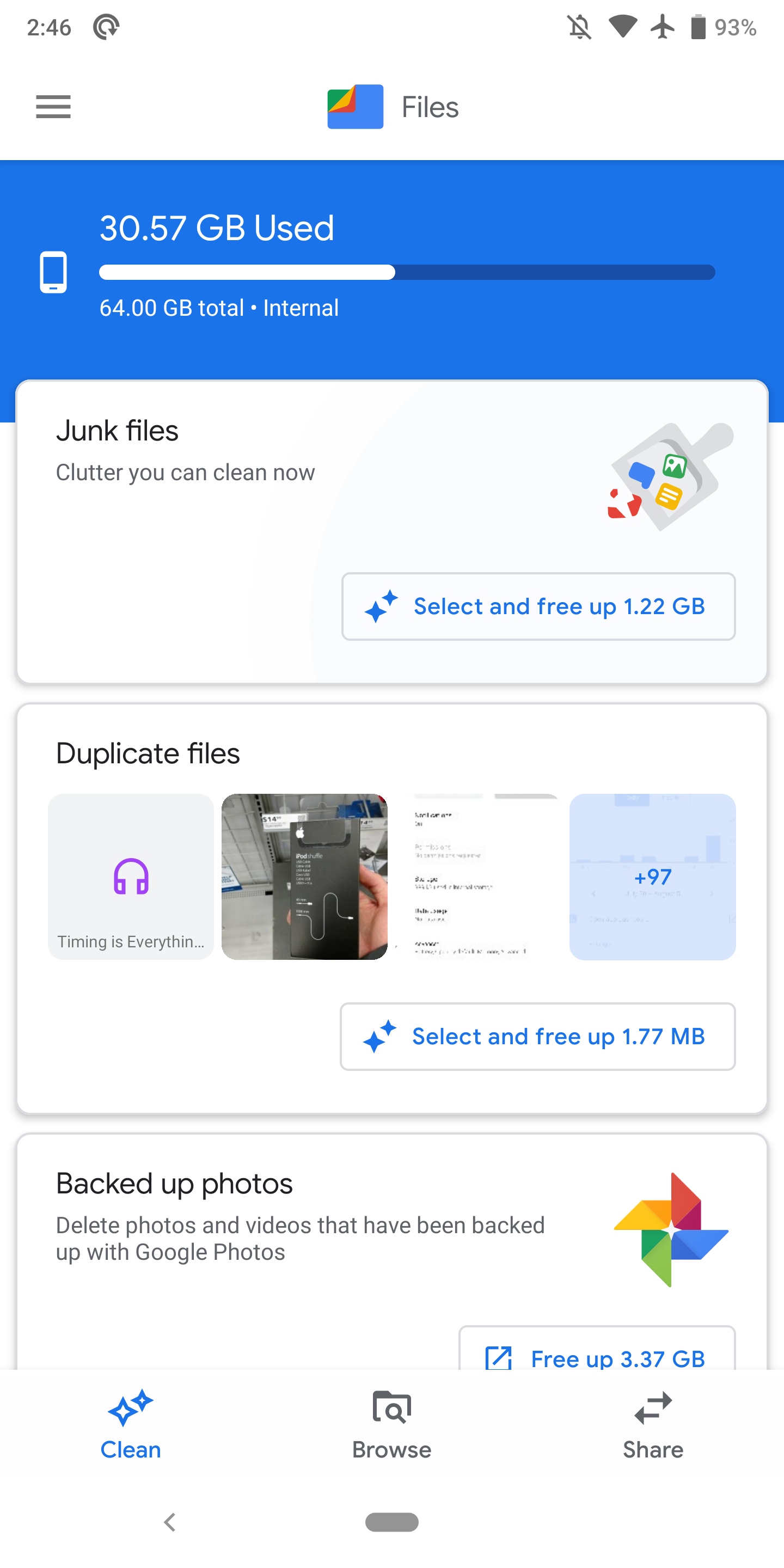 [Update: Official] 'Files' redesigned with Google Material Theme, drops ...