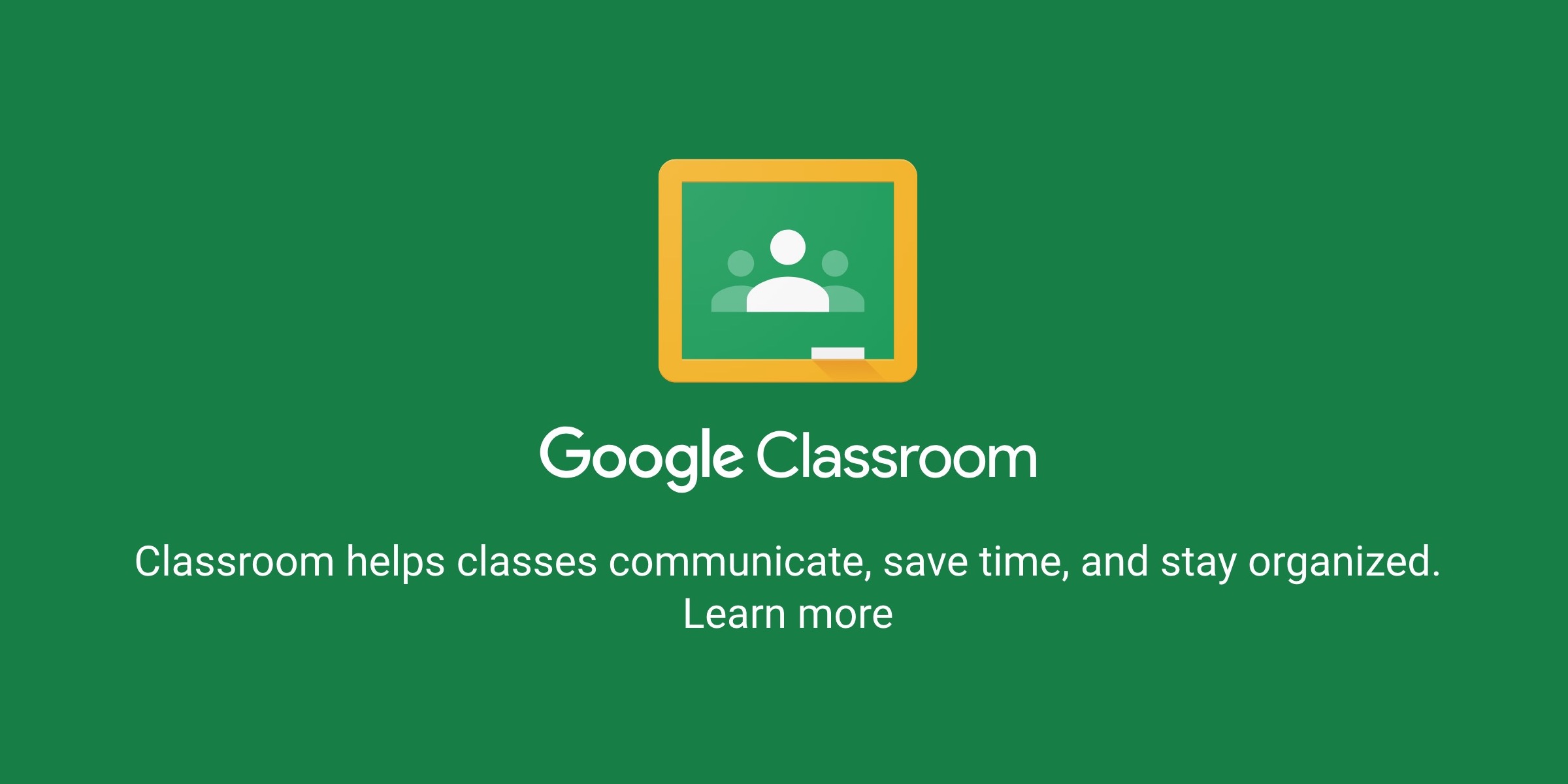 Time for a refresh: Meet the new Google Classroom