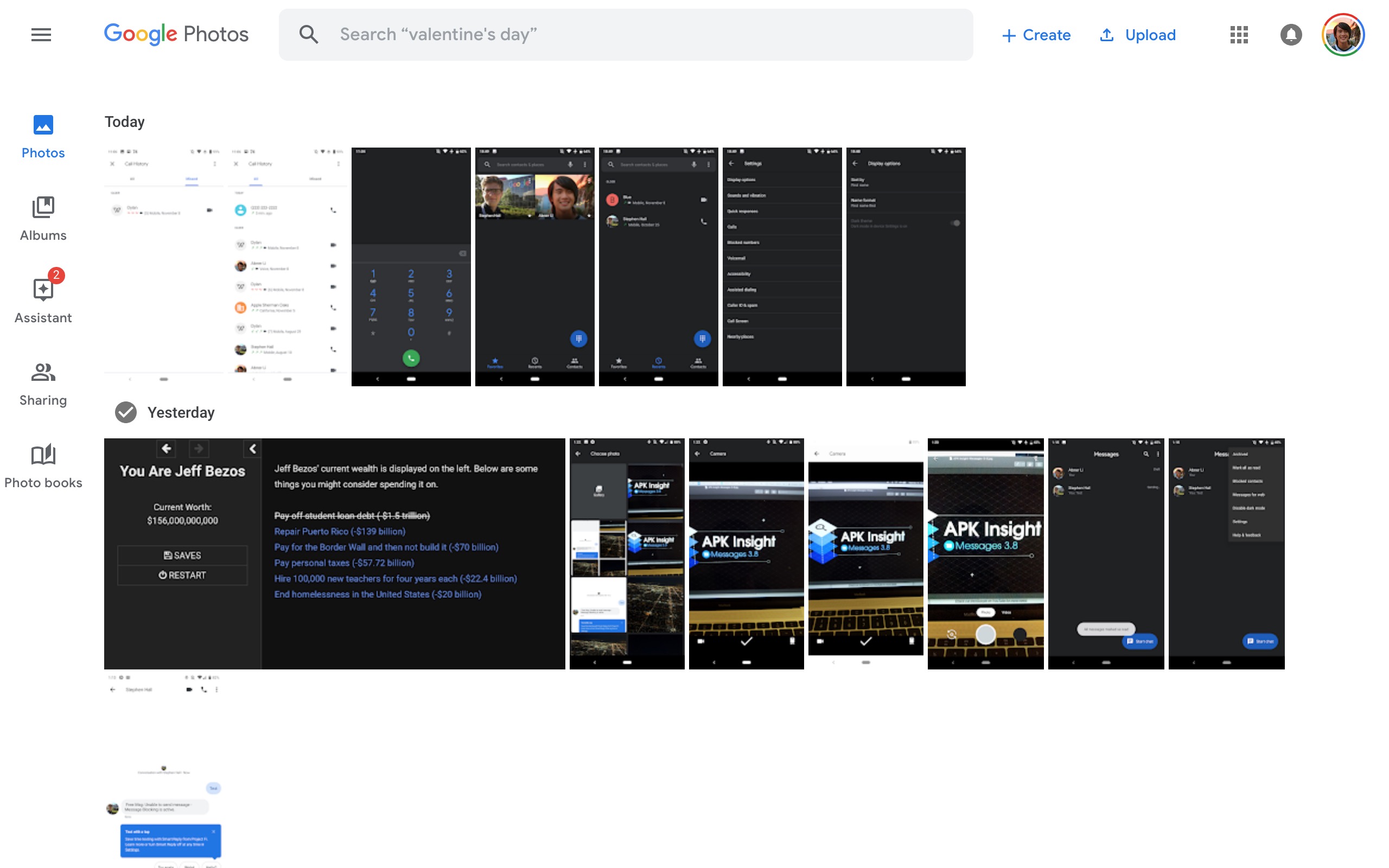 Google Photos Material Theme rolling out on the web [Gallery] 9to5Google