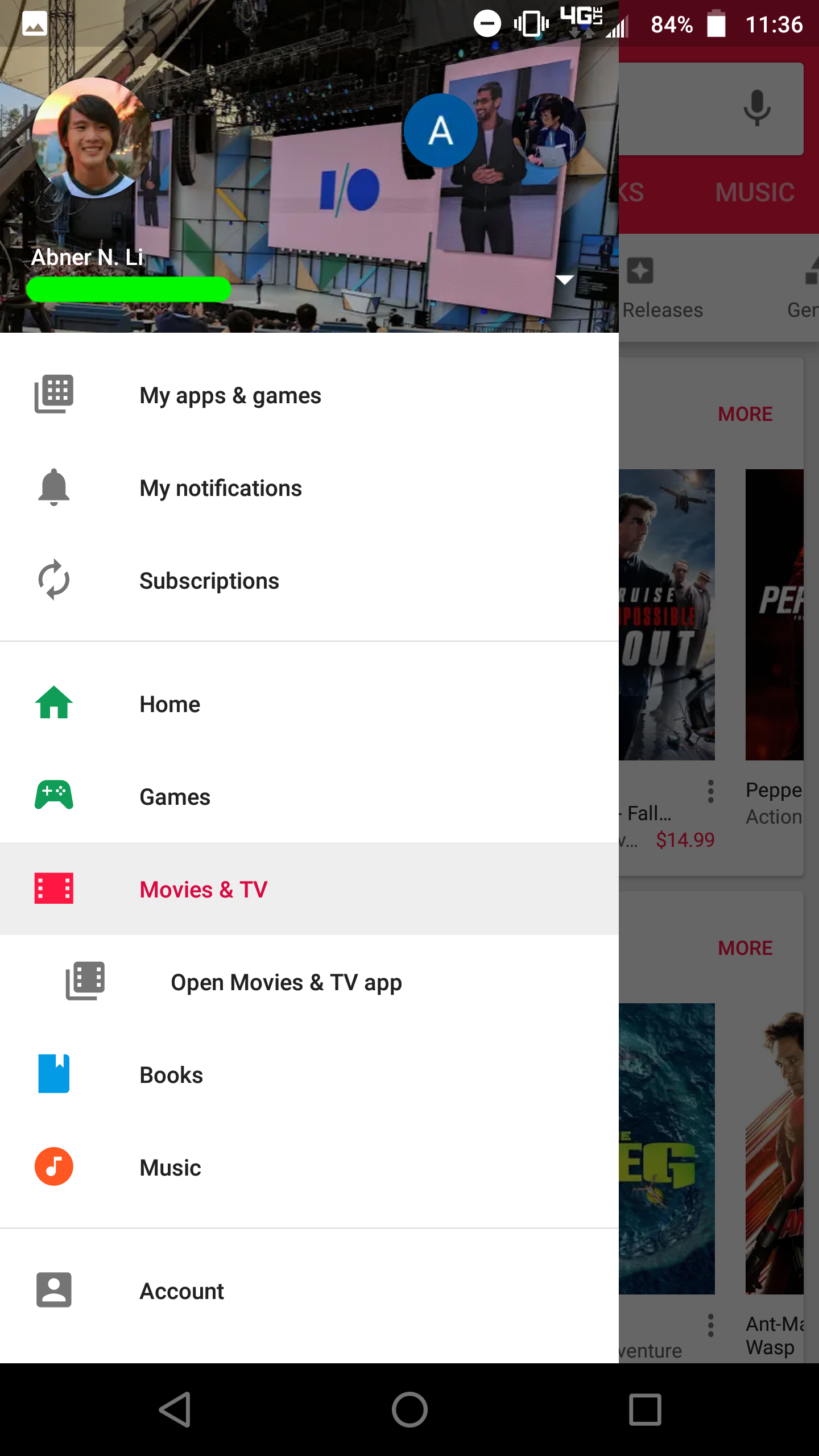 Google Play Redesign W/ Revamped Nav, Organization Rolling Out On ...