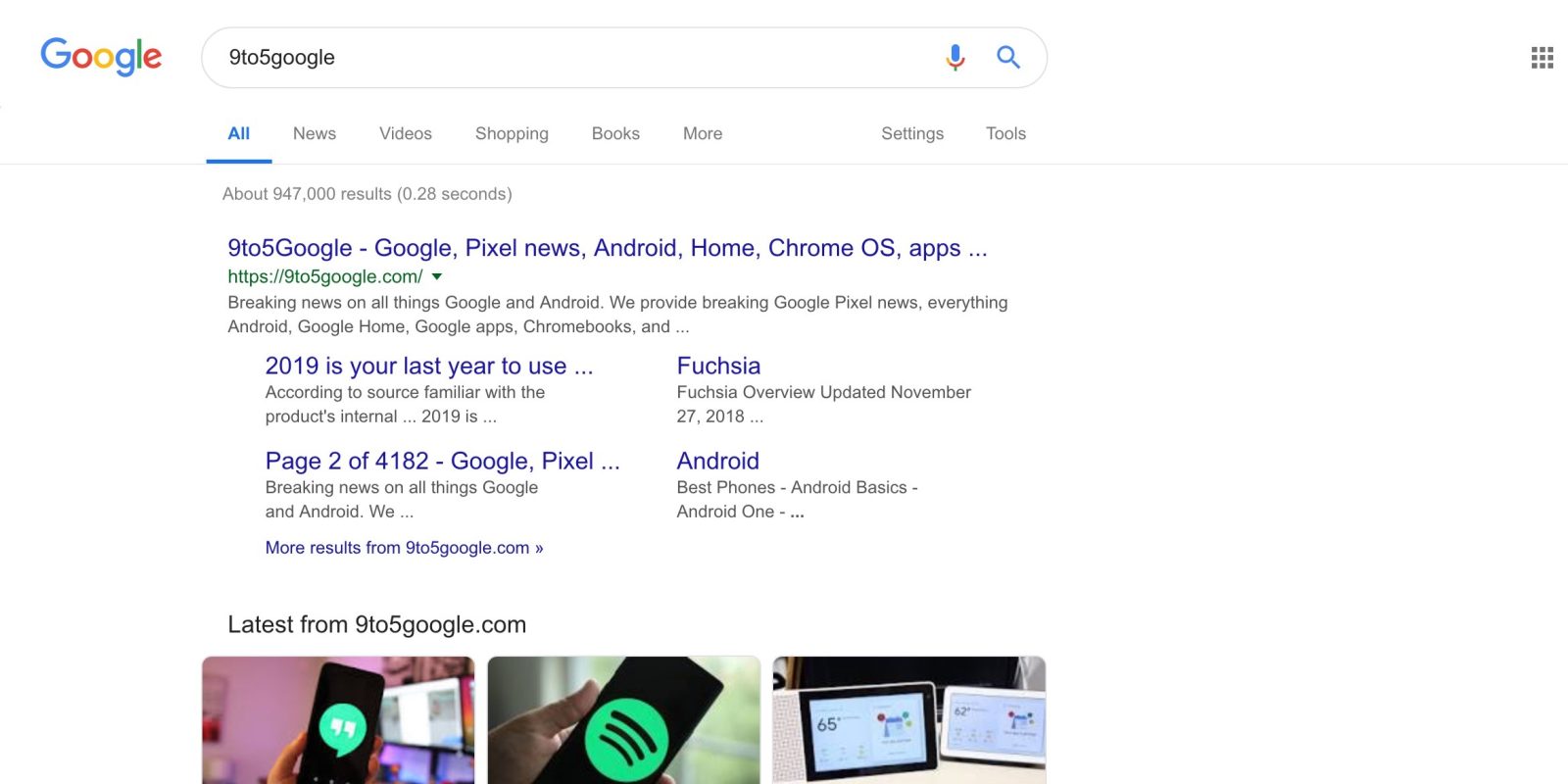 Google Search Material Theme rolling out 9to5Google
