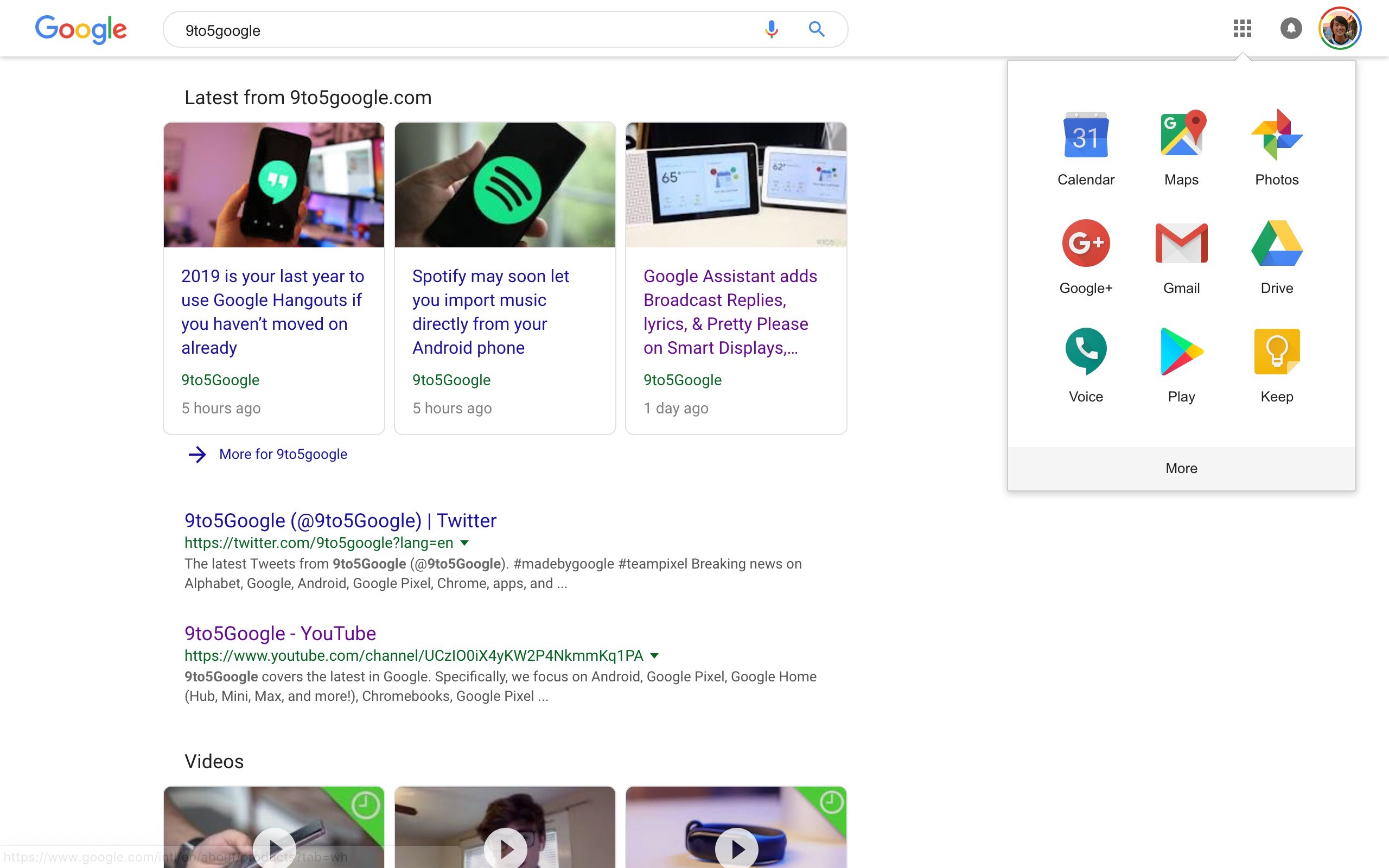 Google Search Material Theme rolling out - 9to5Google