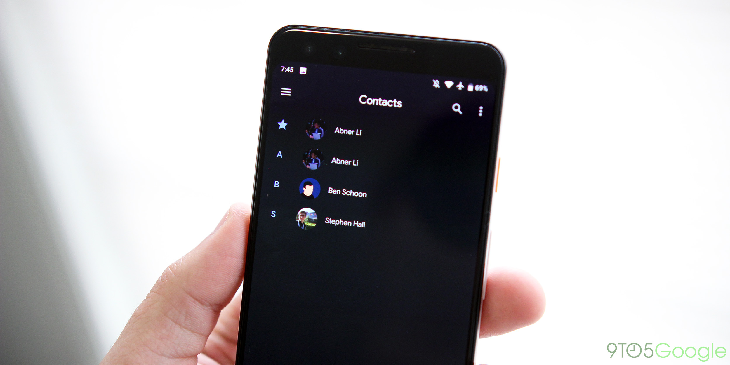 Dark Mode Keep Google Android