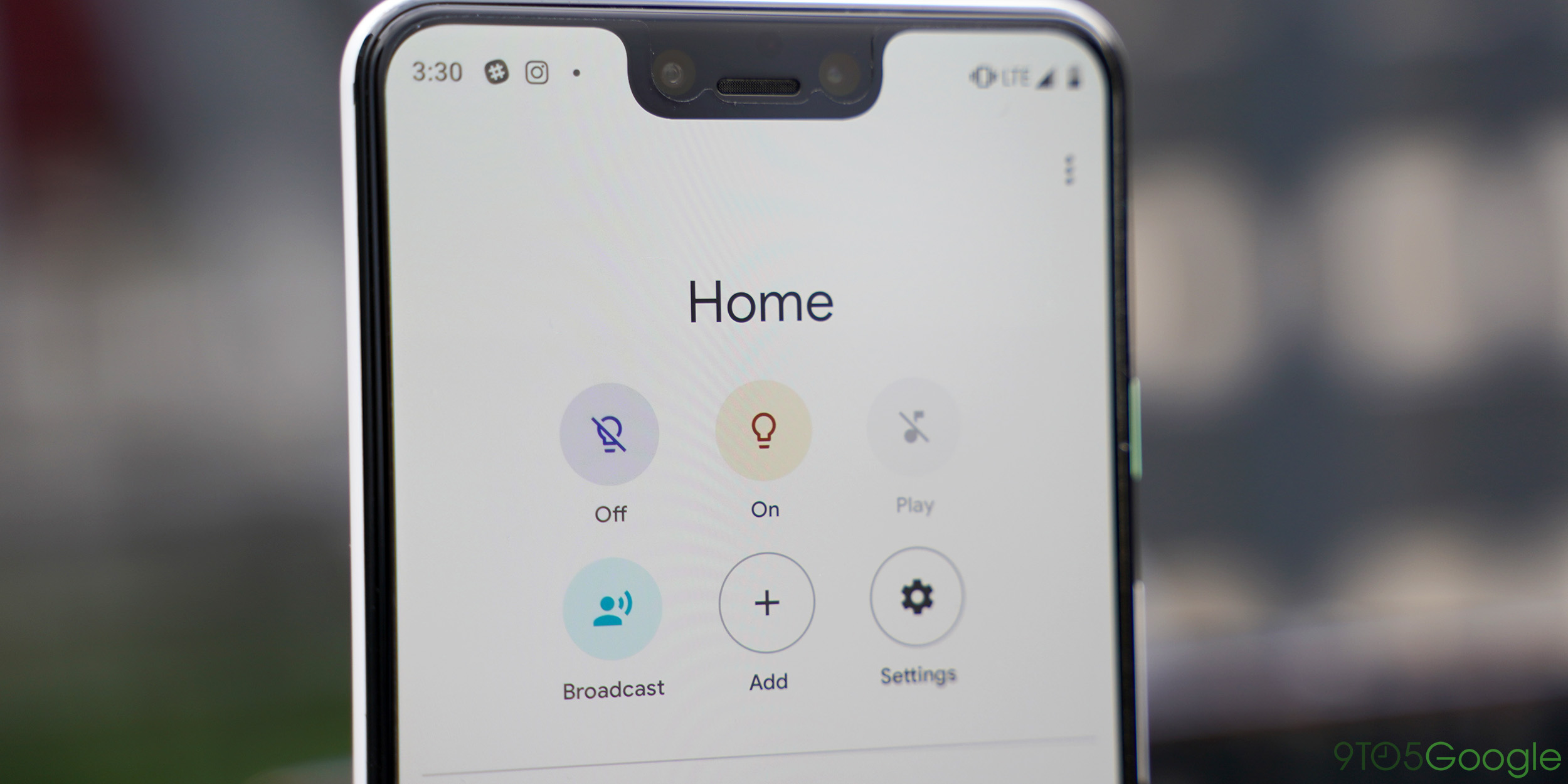 google home phone app