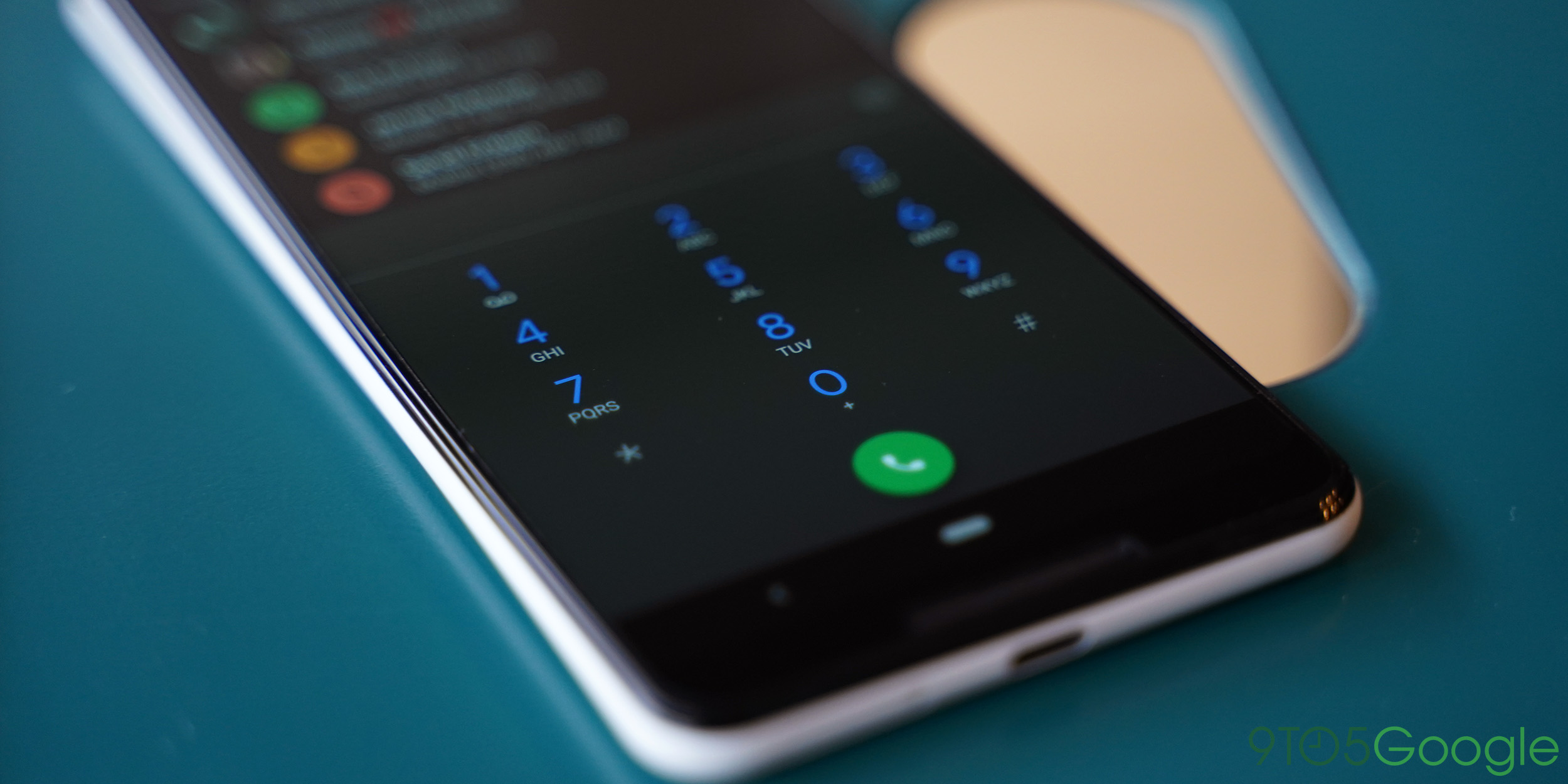 switch to a diferent phone dialer app on android