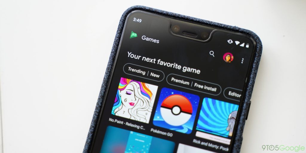 Google Play Games 2019-01 redesigns settings with Google