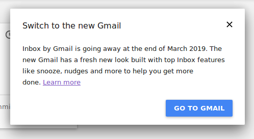 lost my inbox mail in gmail