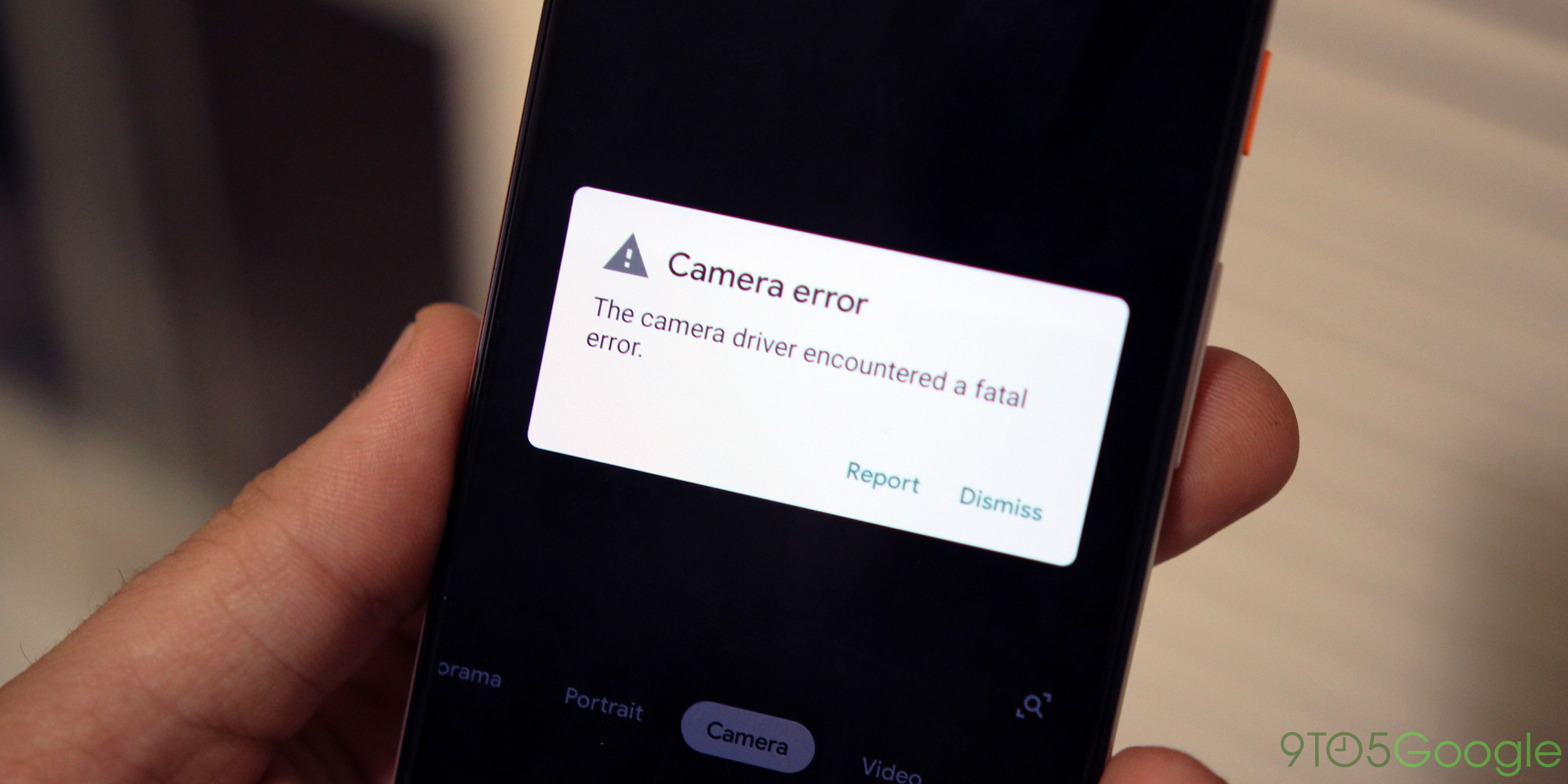 Pixel 3 Fatal Error Camera Bug Plagues Some Users W/ No Fix - 9to5Google