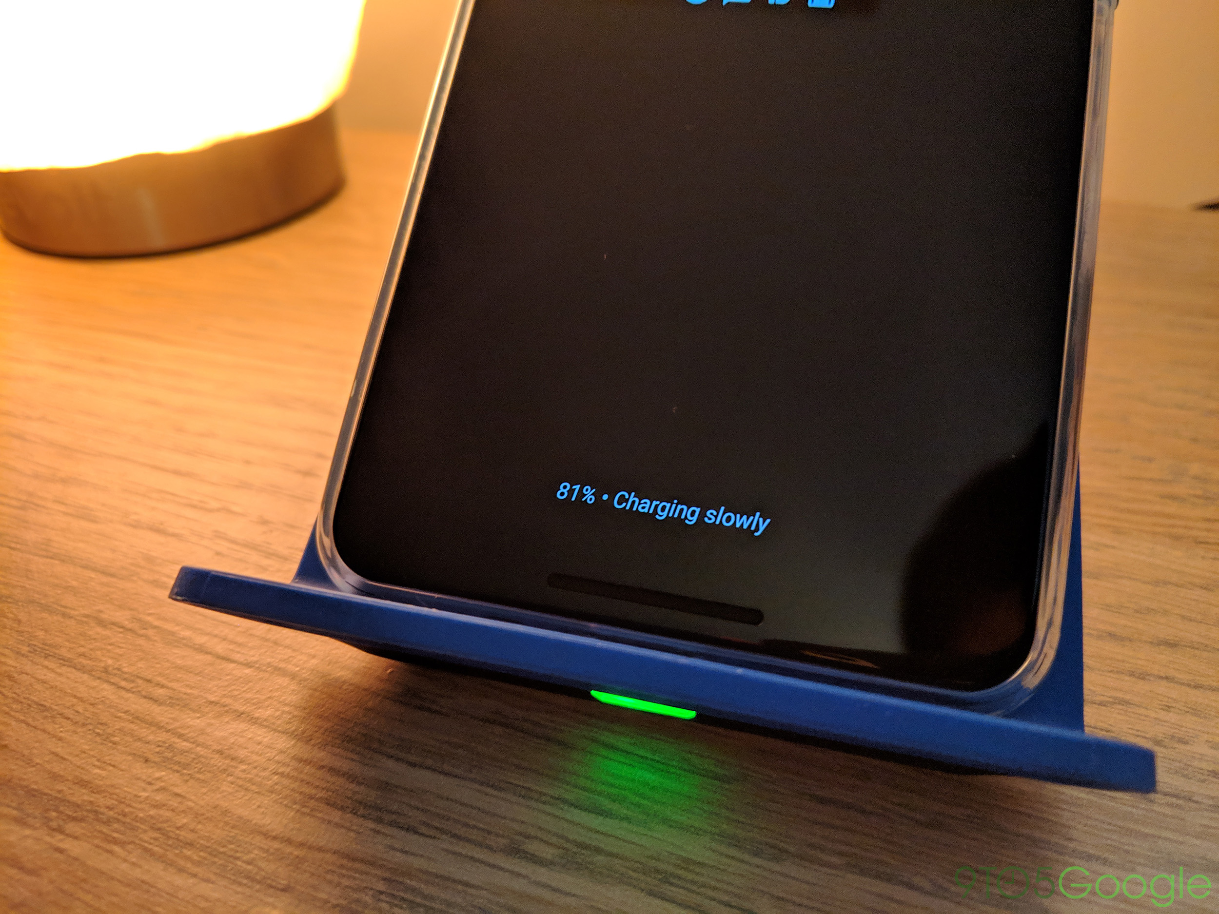 Pixel 3 wireless charging update fixes 'Charging Rapidly' - 9to5Google