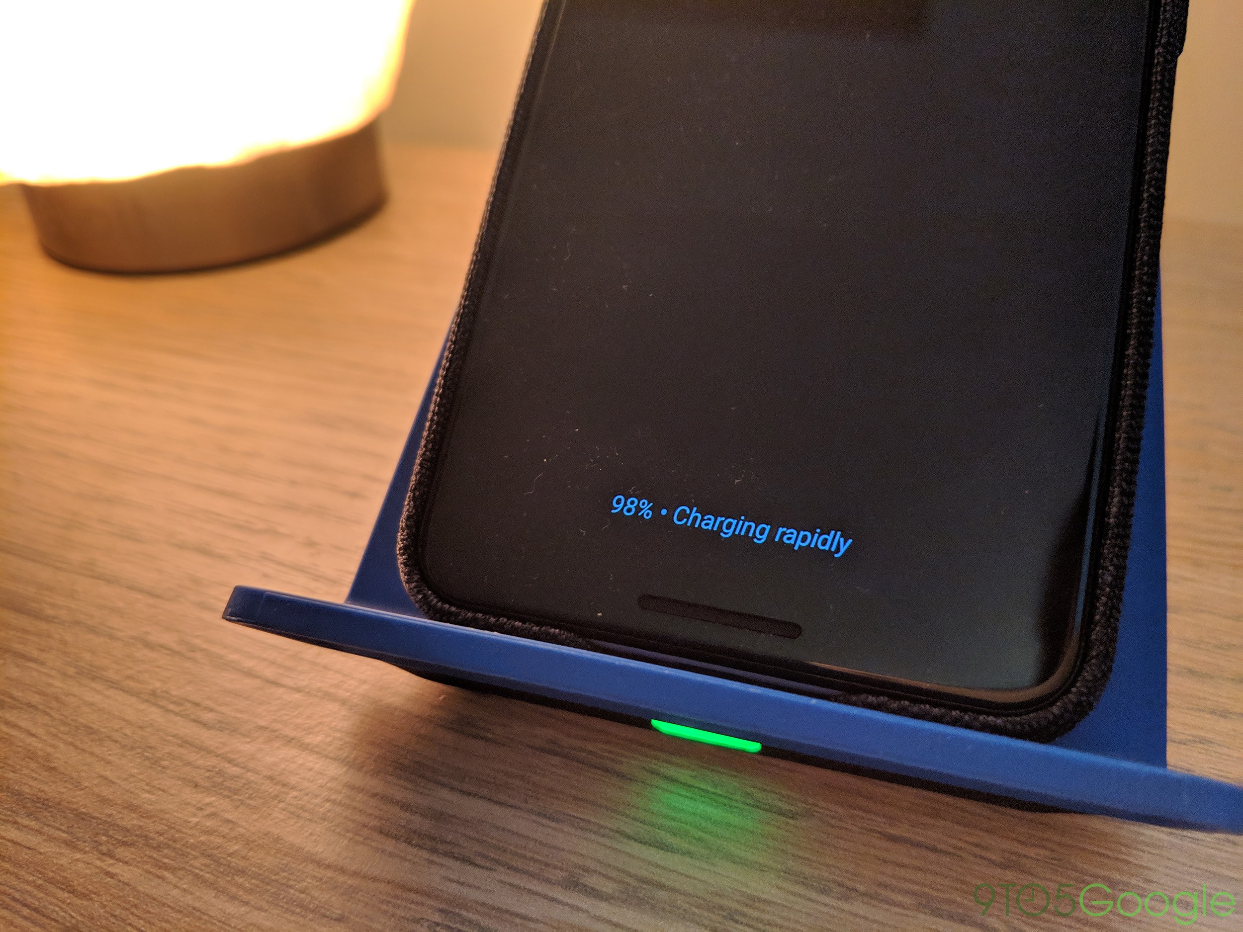 Pixel 3 wireless charging update fixes 'Charging Rapidly' - 9to5Google