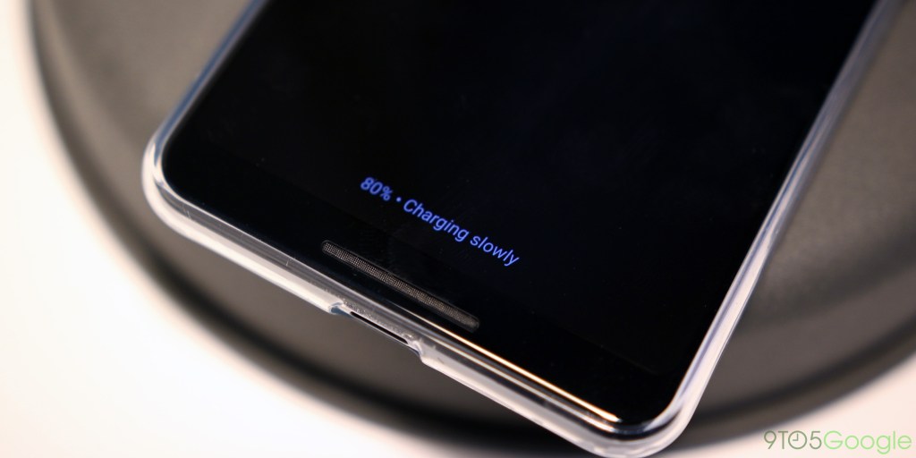 Pixel 3 wireless charging update fixes 'Charging Rapidly' - 9to5Google