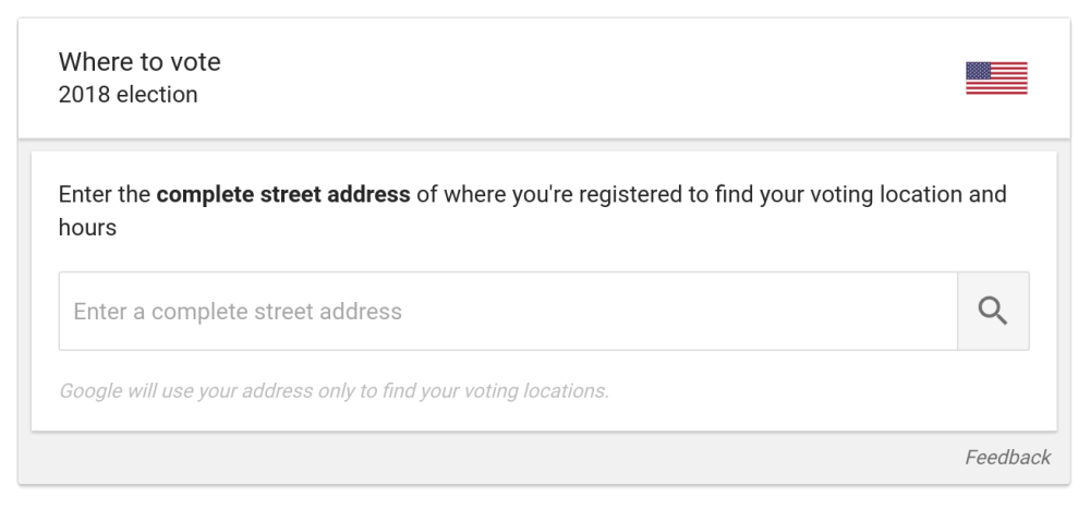 How to find your voting location using Google - 9to5Google