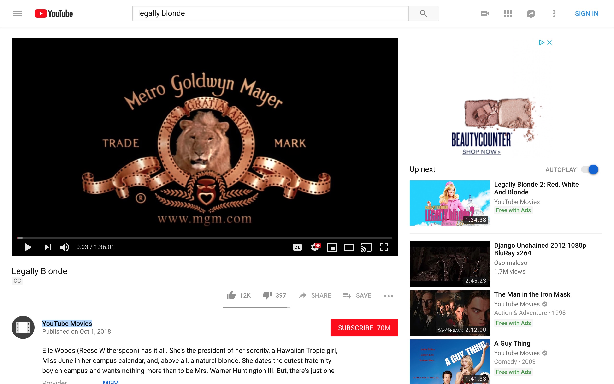 top free youtube movies most downloaded 2019