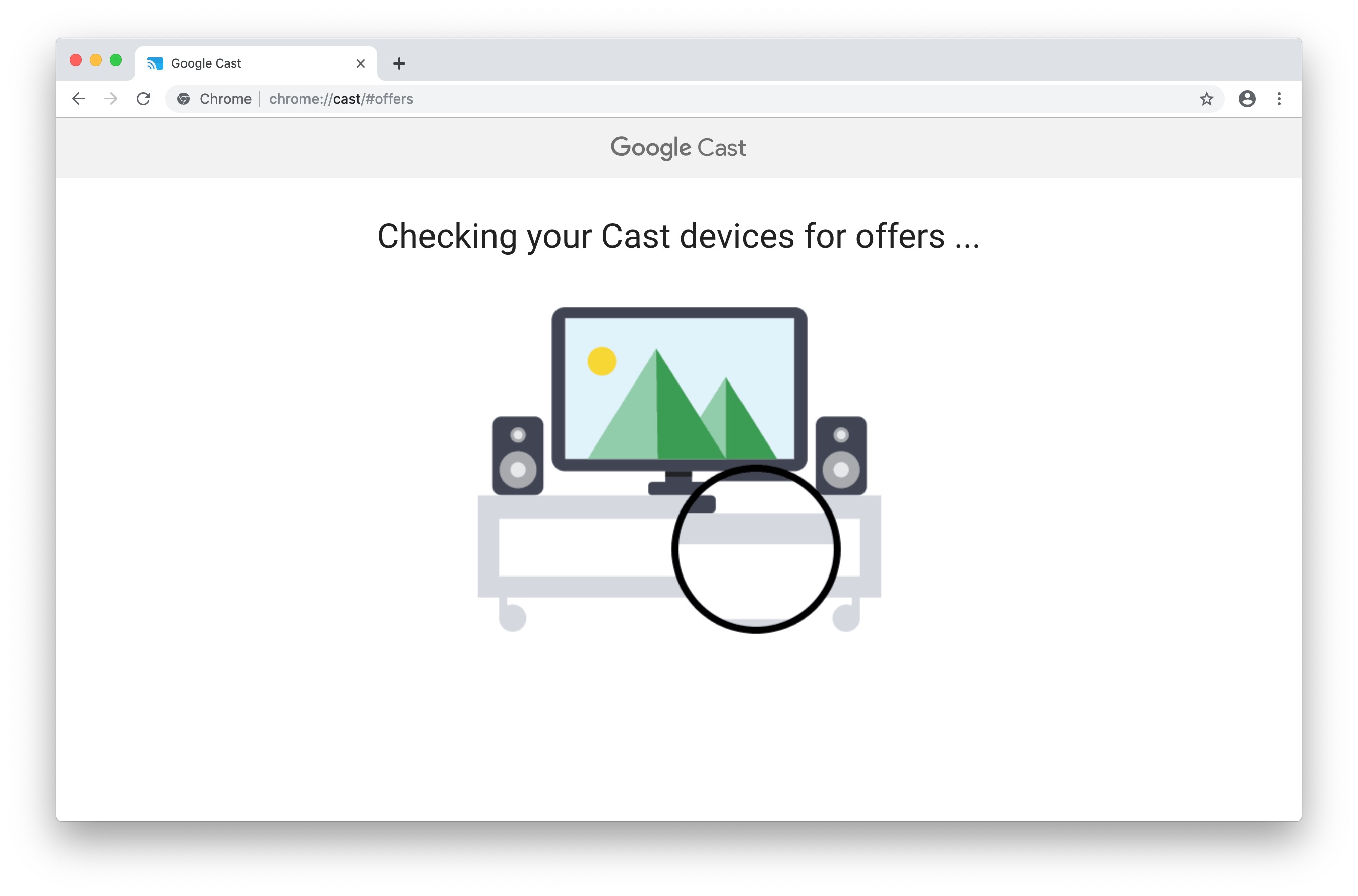 chromecast setup mac browser
