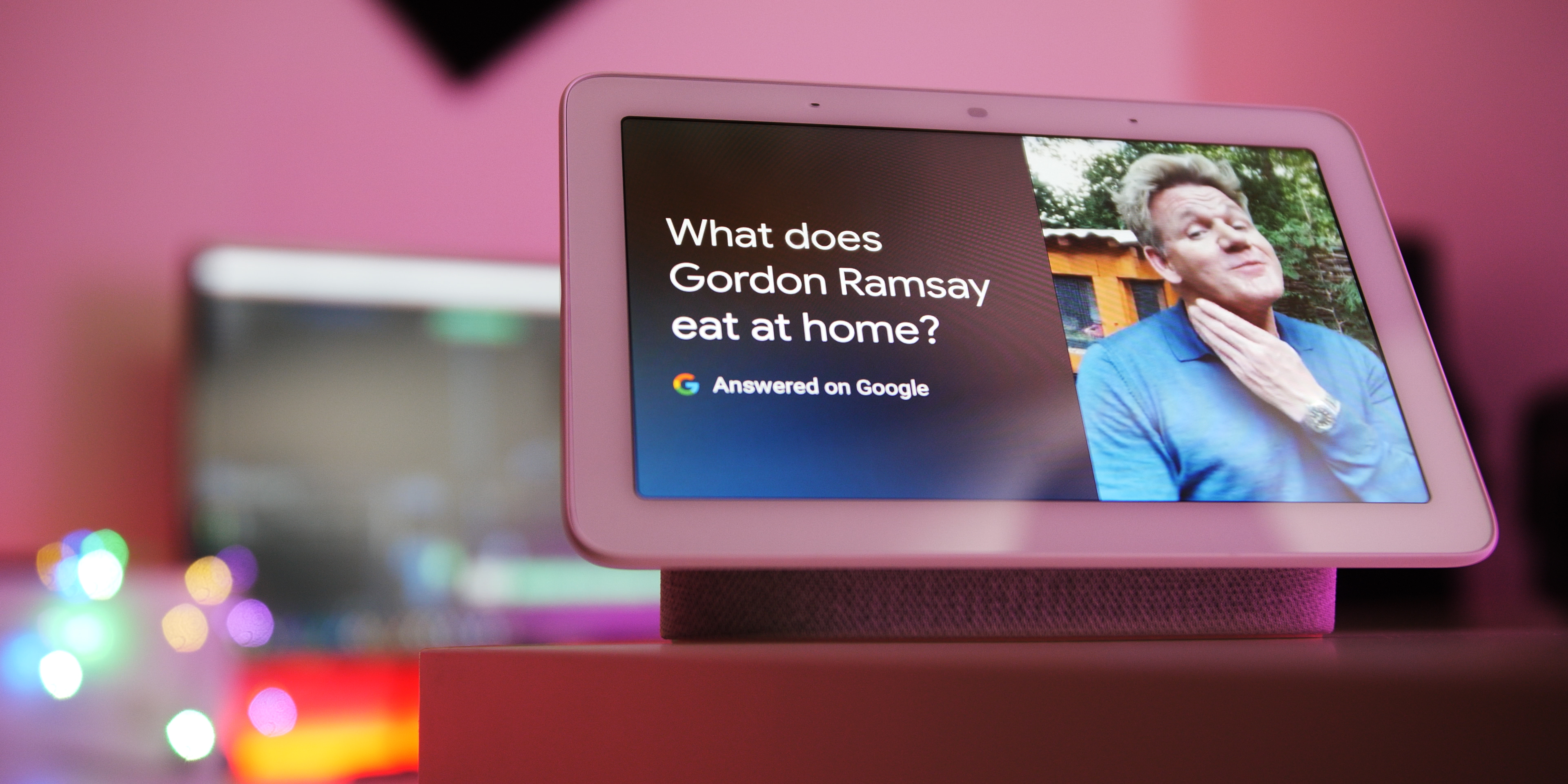 rakuten google home hub