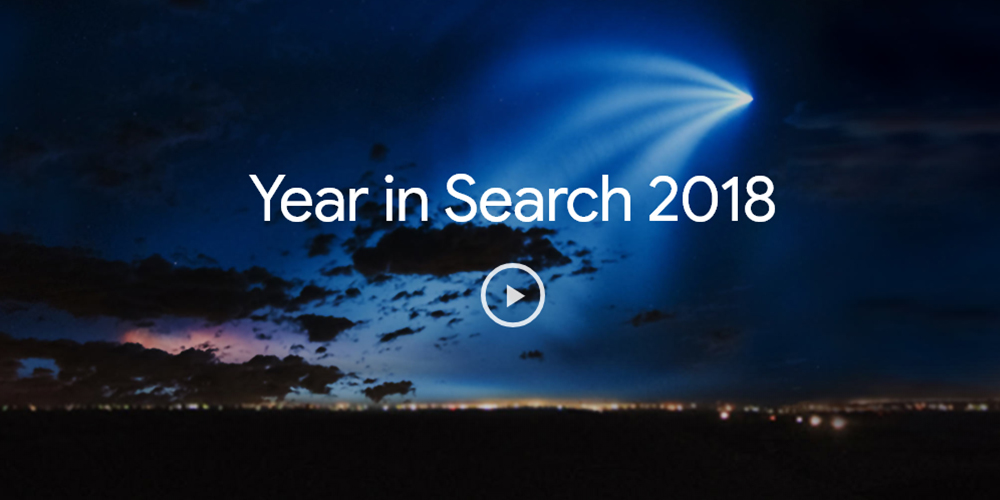Google Year In Search 2018