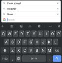 Gboard 7.8 Material Theme