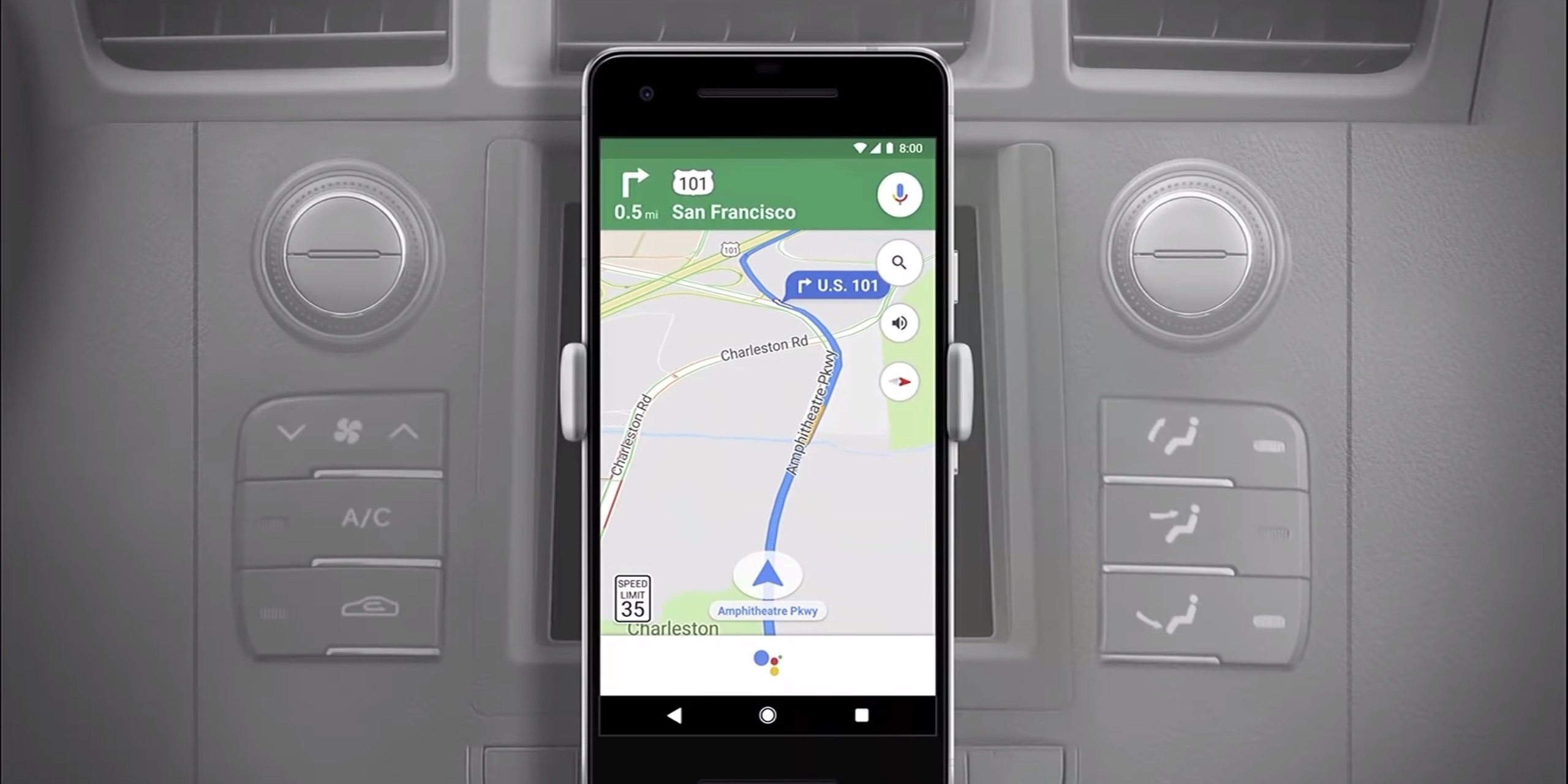 Navigation-optimized rolling out in Google Maps for
