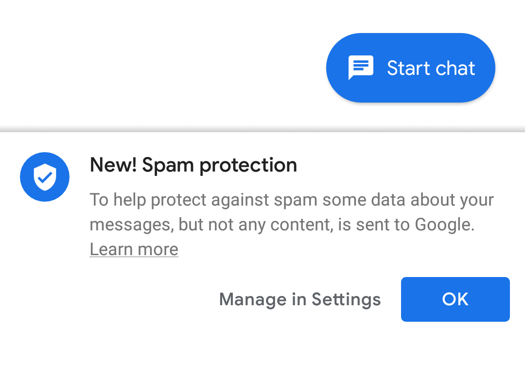 june 2018 google drive spam messages