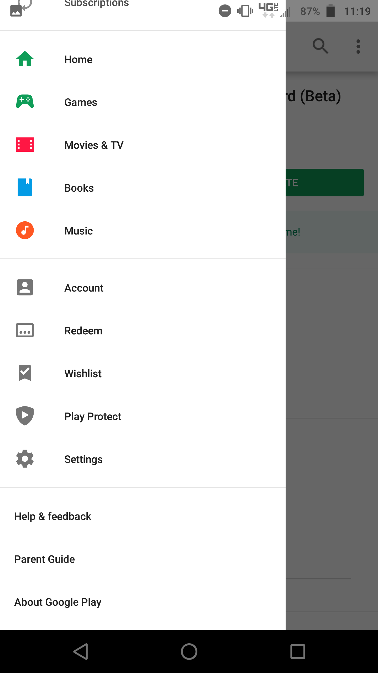 Google Play Redesign W/ Revamped Nav, Organization Rolling Out On ...