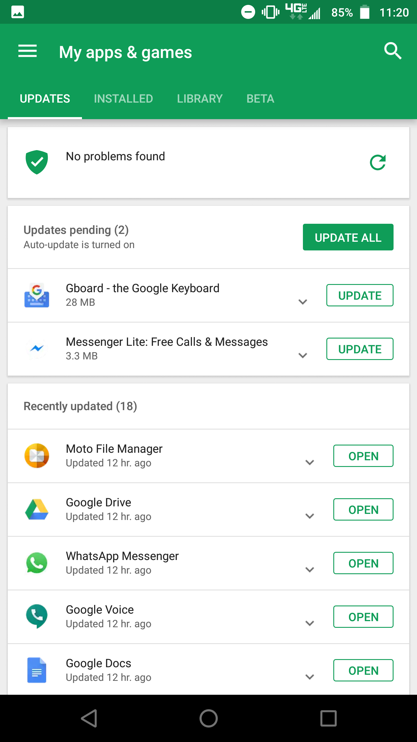 Google Play Redesign W/ Revamped Nav, Organization Rolling Out On ...