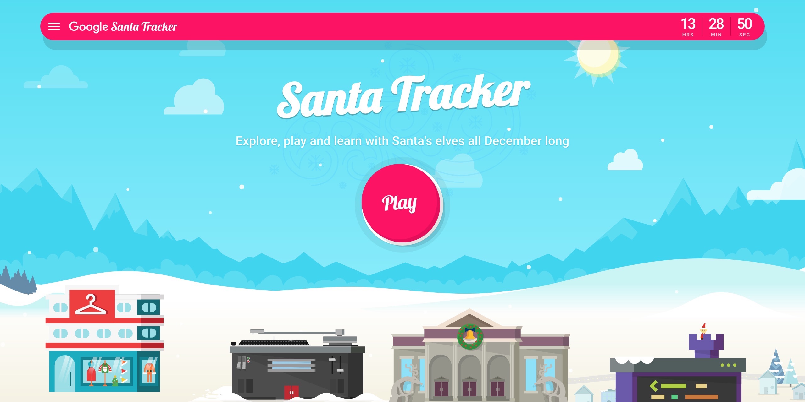 santa tracker live