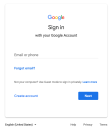 Google Sign-in Material Theme
