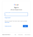 Google Sign-in Material Theme