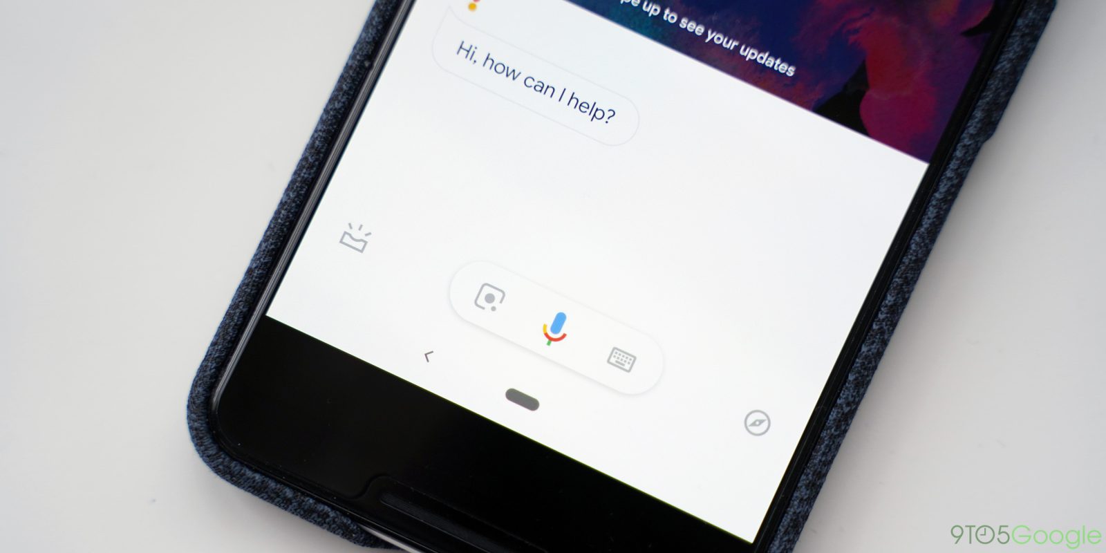 Google Assistant compact redesign
