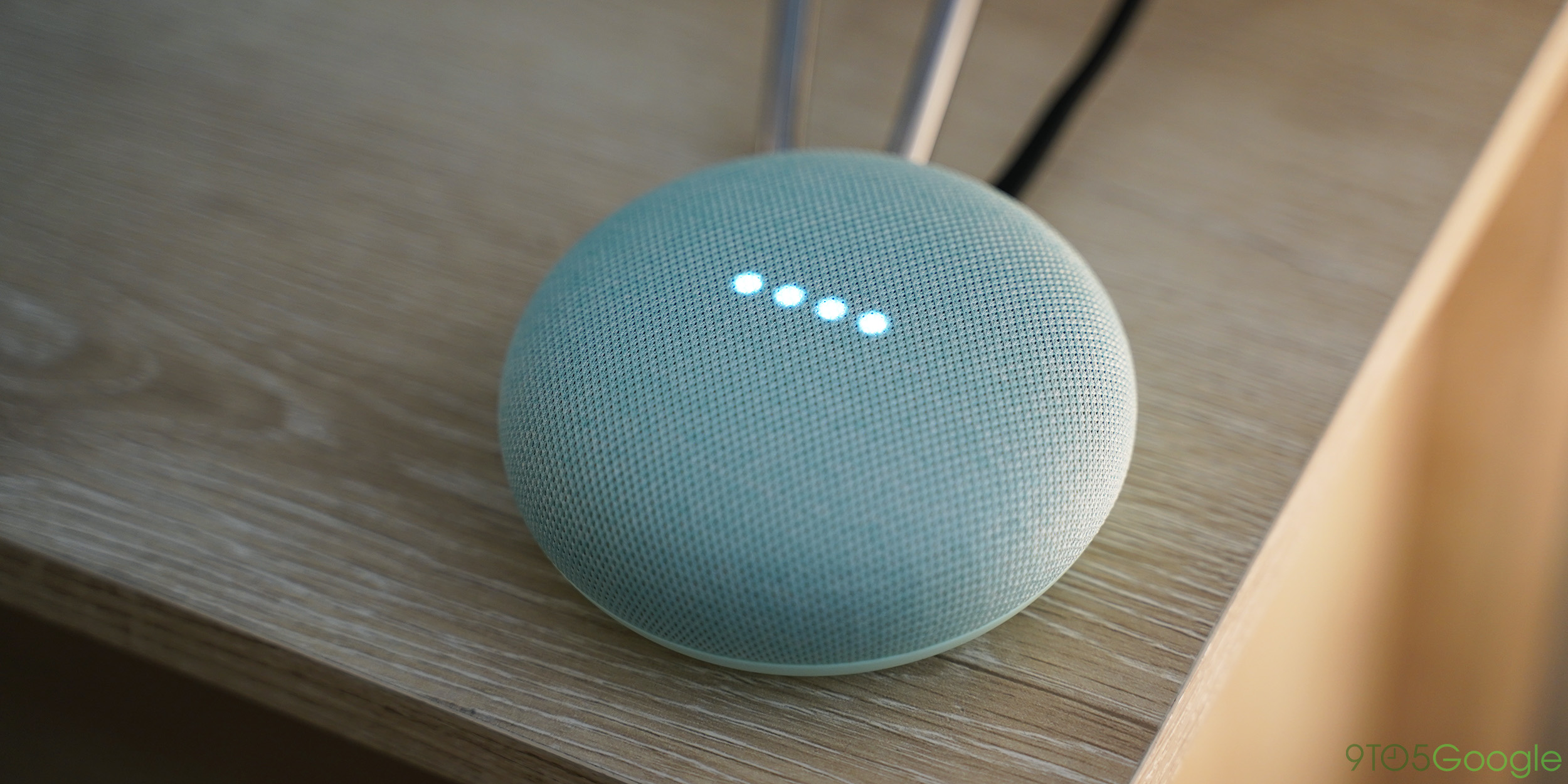 Google Home Mini smart speaker