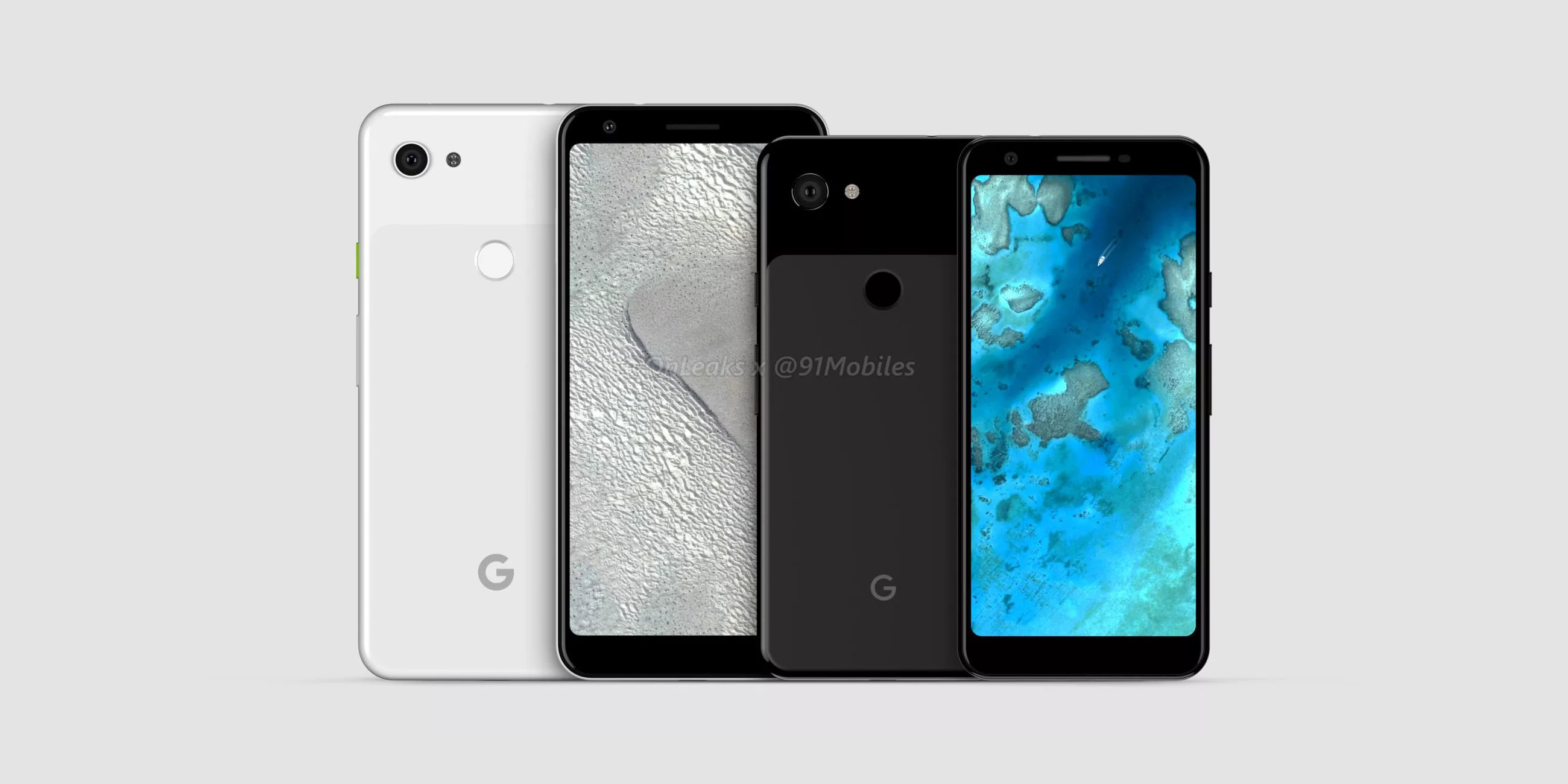 Google Pixel 3a / Pixel 3a XL leak hints at 'iris/purple' color