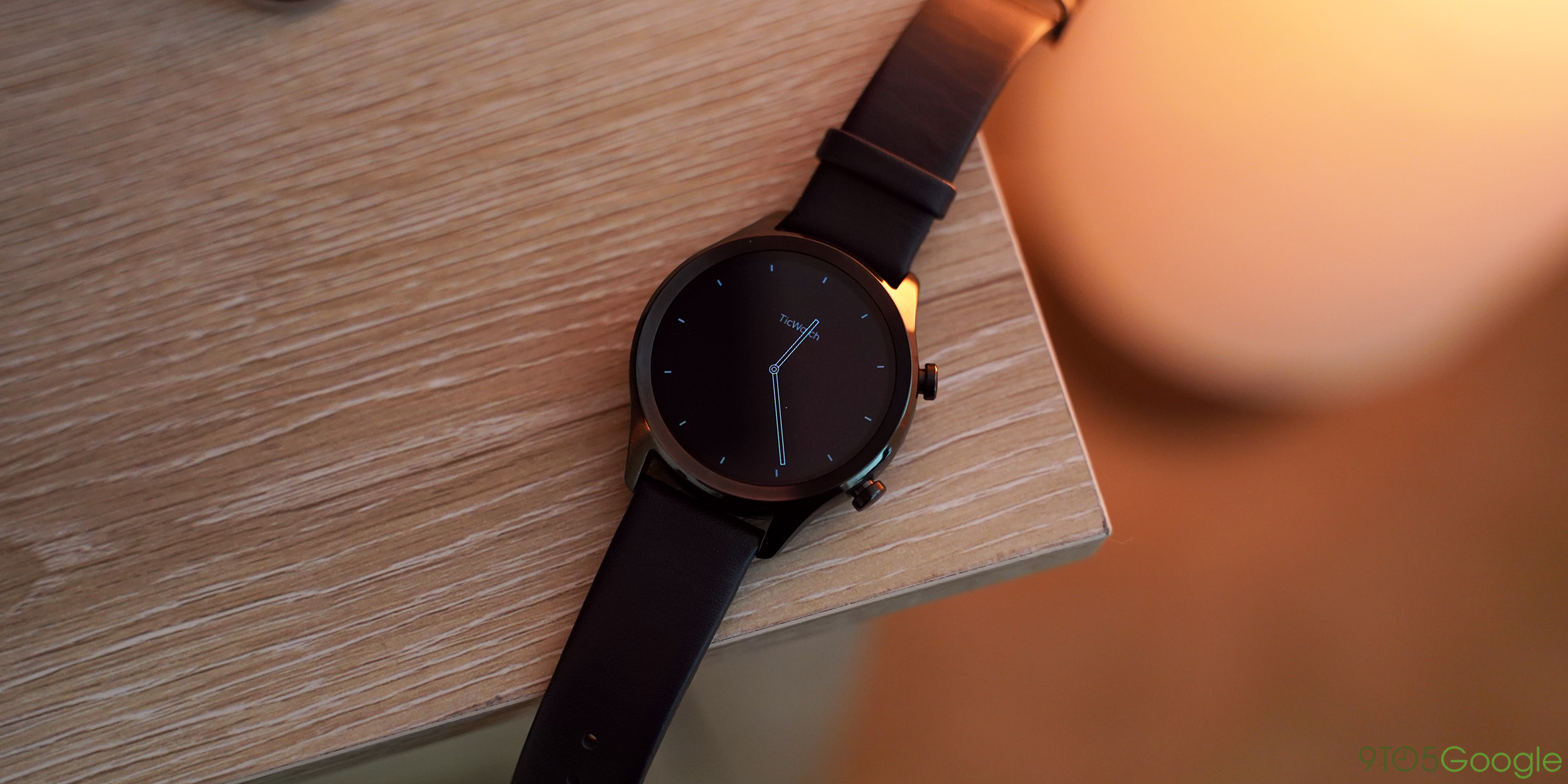 Hands on: Mobvoi Ticwatch C2 Wear OS watch now on sale - 9to5Google