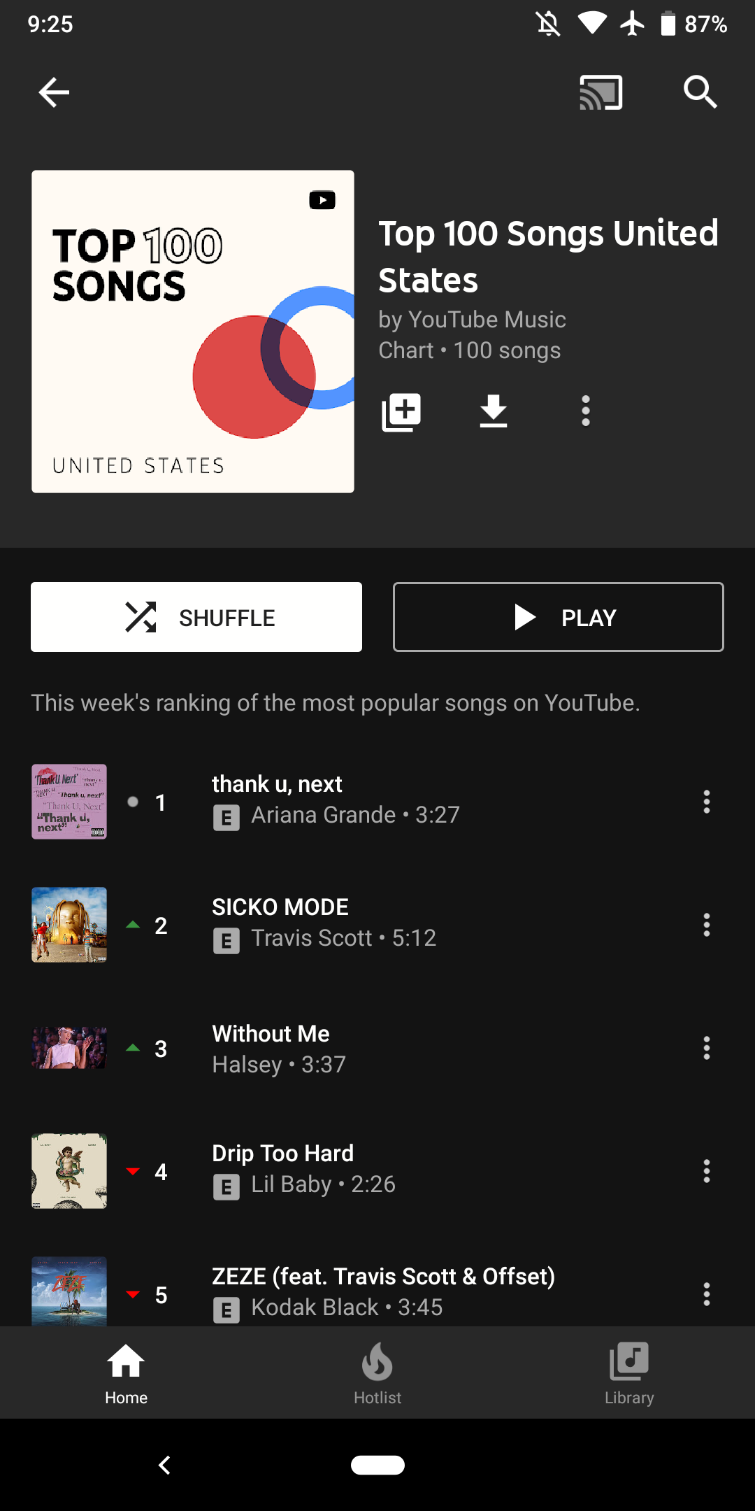 Top 100 Songs Global 2023 for mac instal free