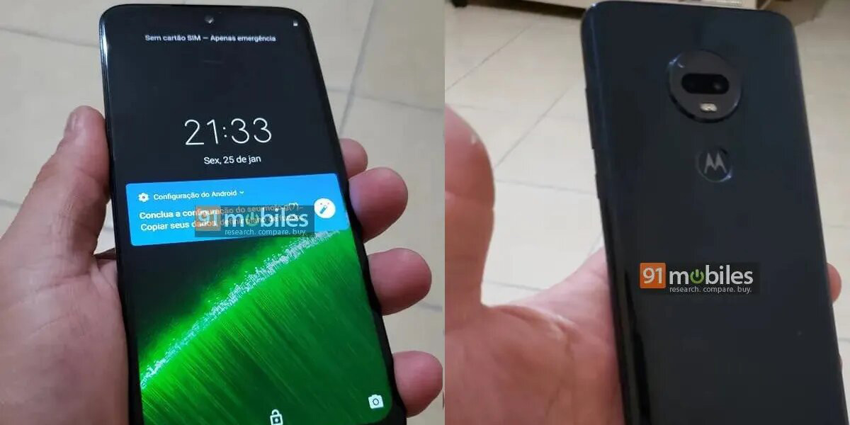 Moto G7 Surfaces Again But In Real Life Images This Time Gallery 9to5google