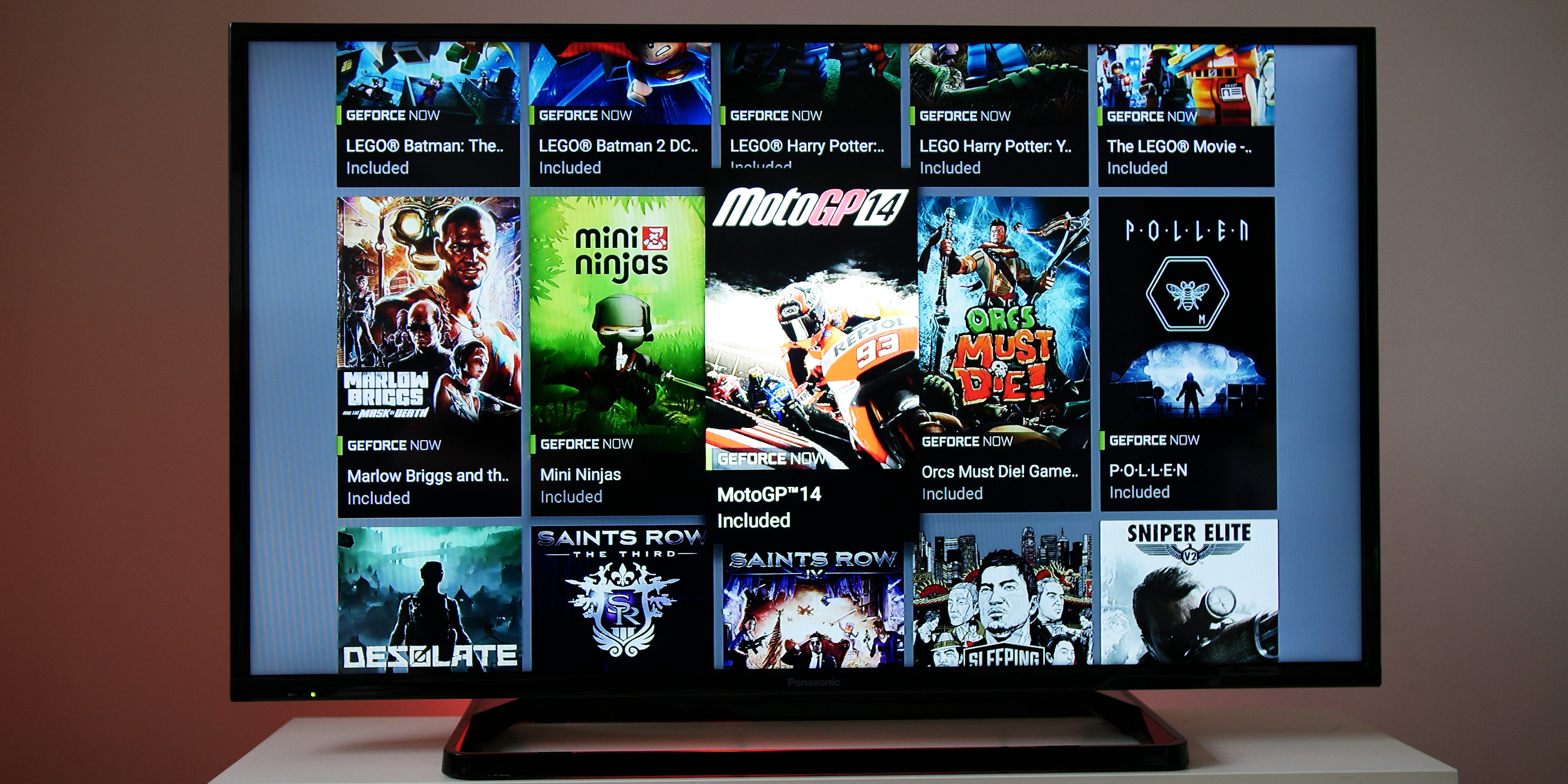 NVIDIA GeForce NOW for SHIELD TV